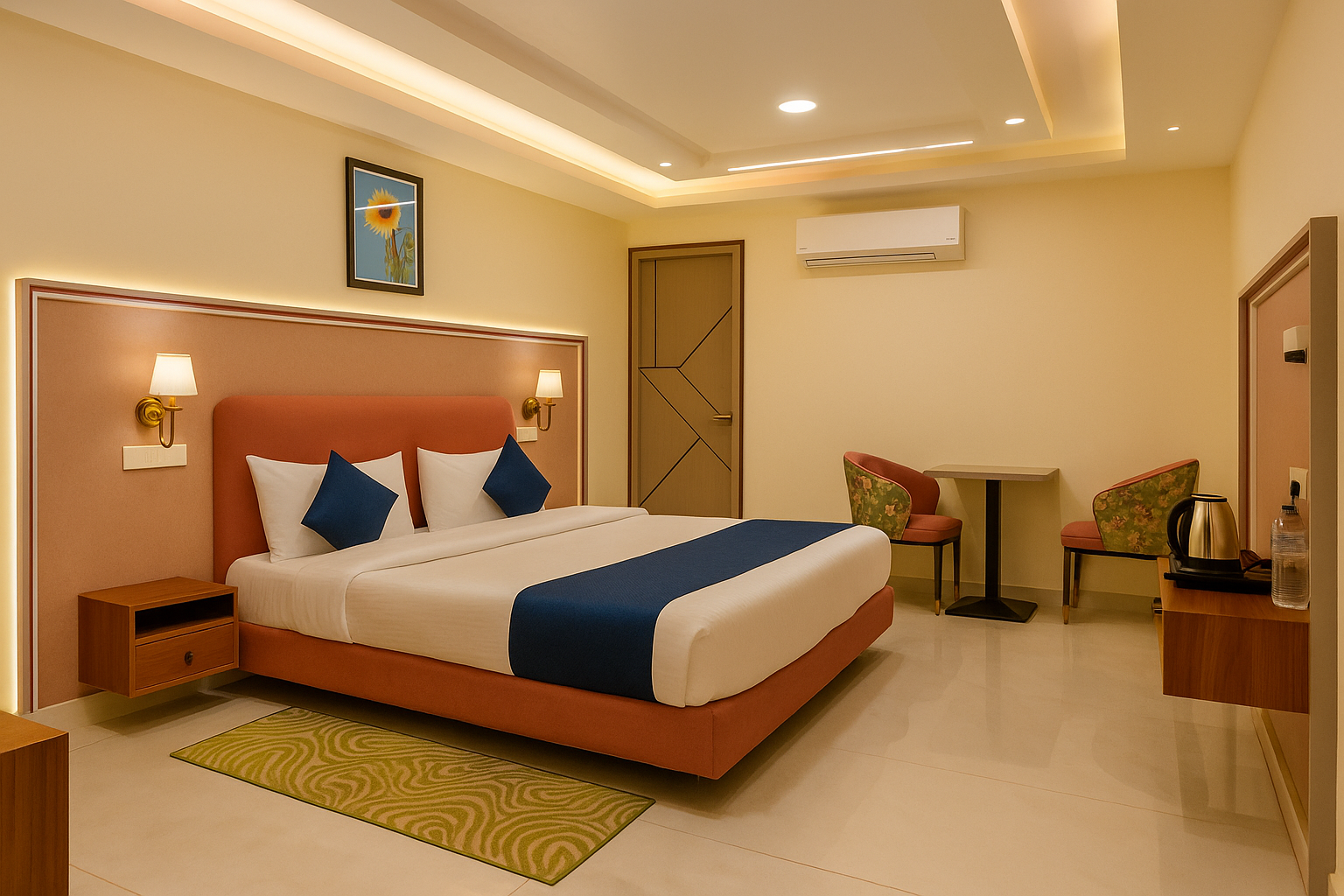 The Maheshwar Hotel Deluxe 2