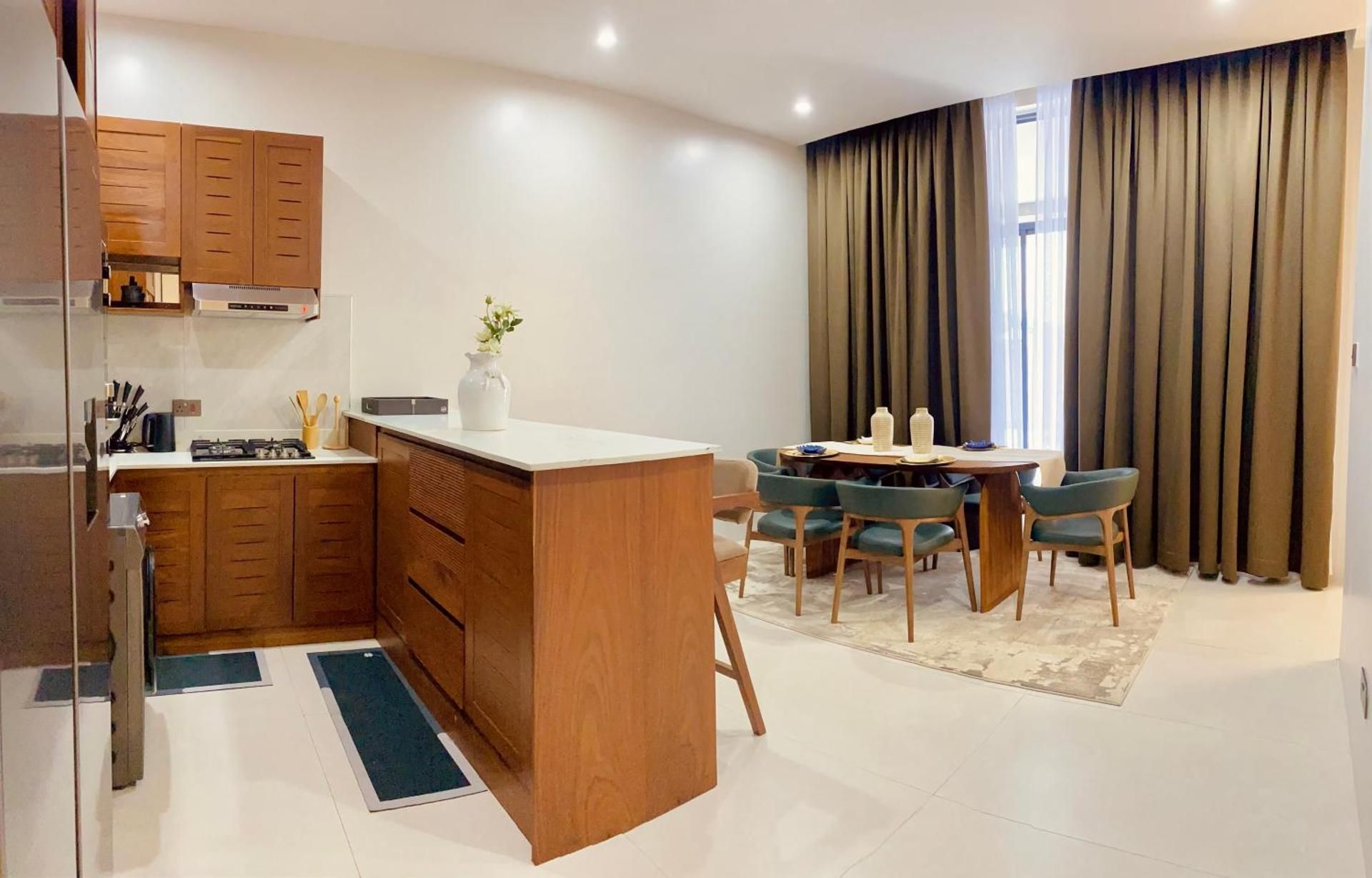 Fahari Suites By WW Three-Bedroom Apartment Suite