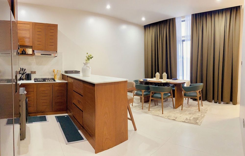 Fahari Suites By WW Deluxe Suite, 2 Bedrooms, Kitchen 5