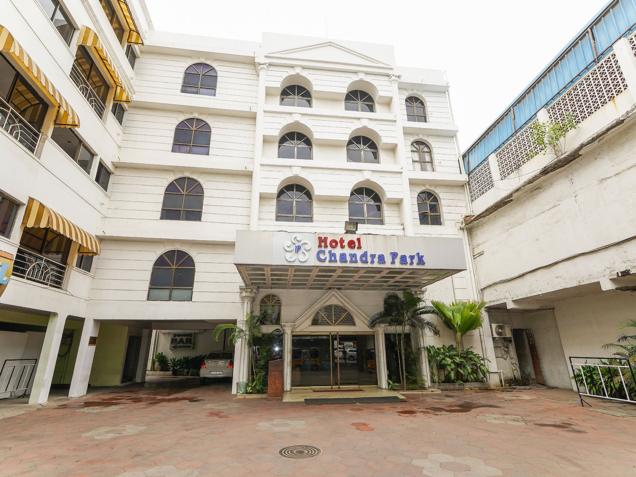Hotel Exterior