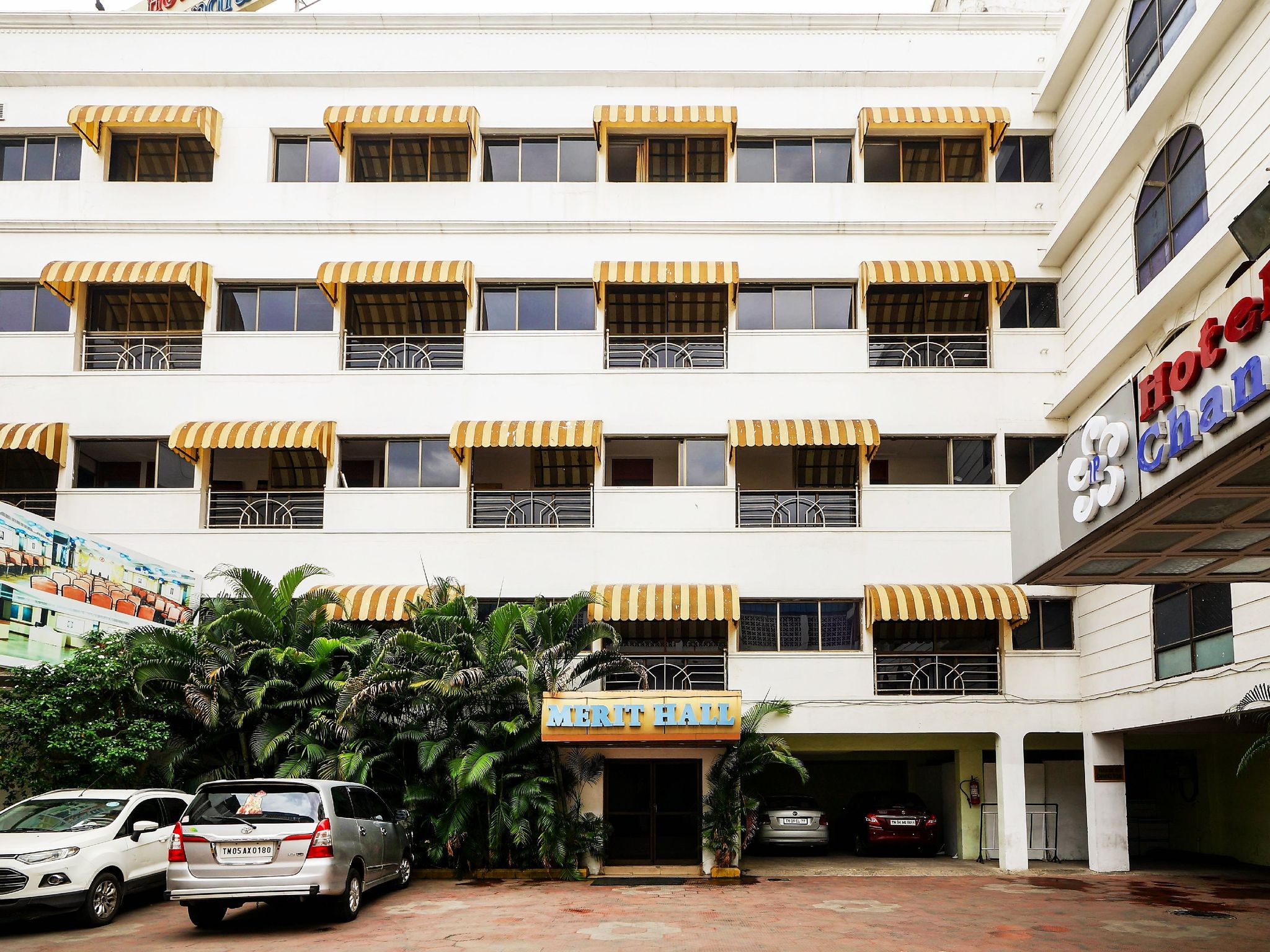 Hotel Exterior