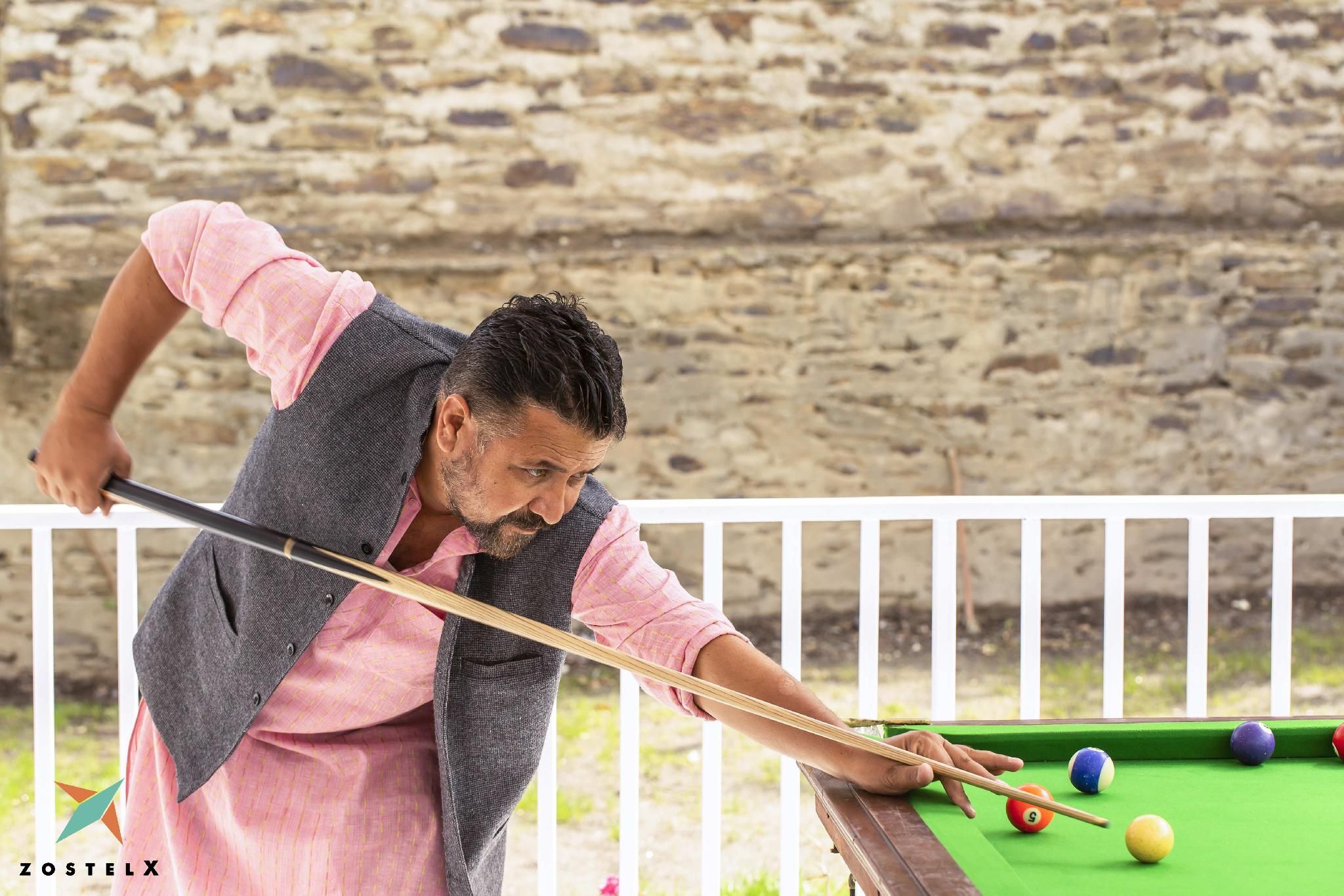 Shared lounge/TV area