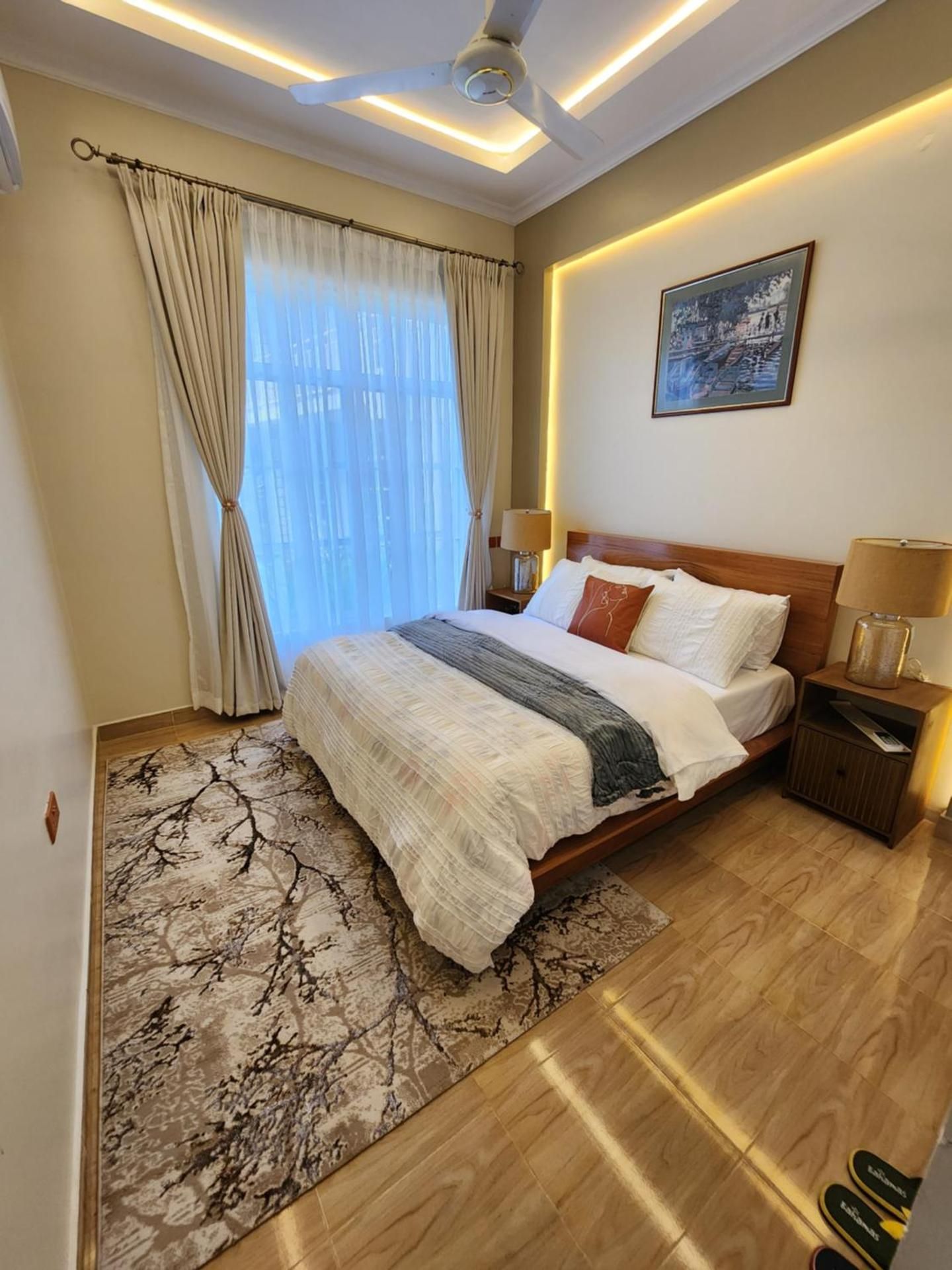 Gena homes Two-Bedroom Apartment with Private Pool