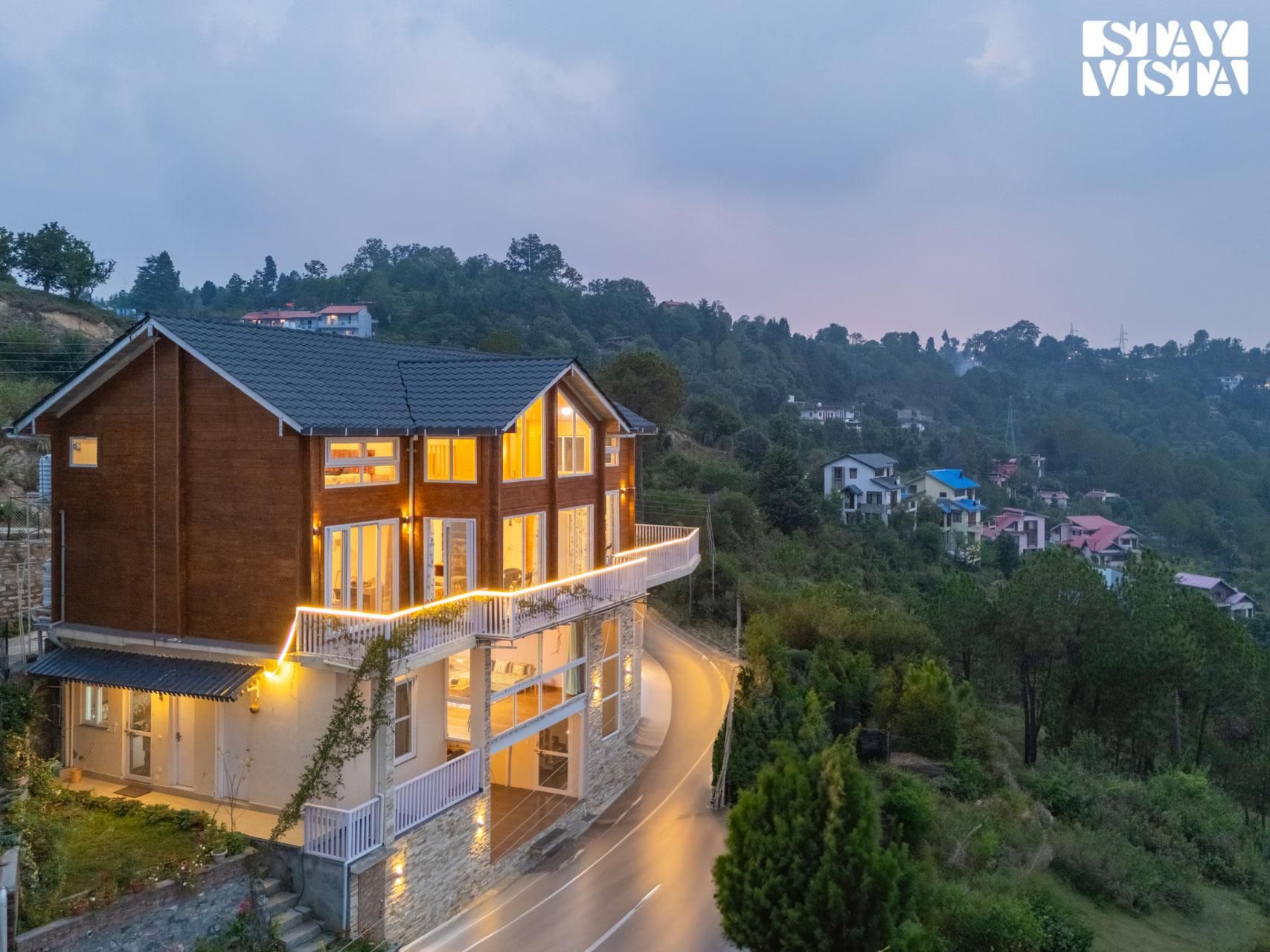 StayVista at Euphoria's Edge, Ranikhet