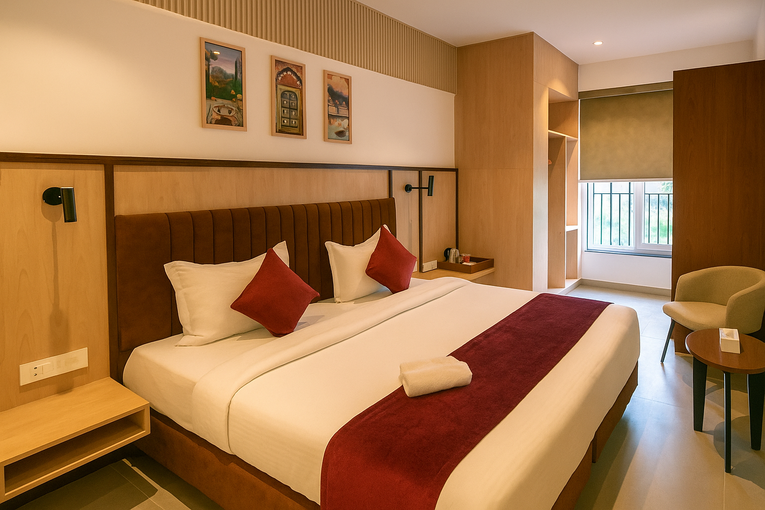 Hotel Vyom Super Deluxe Room 2