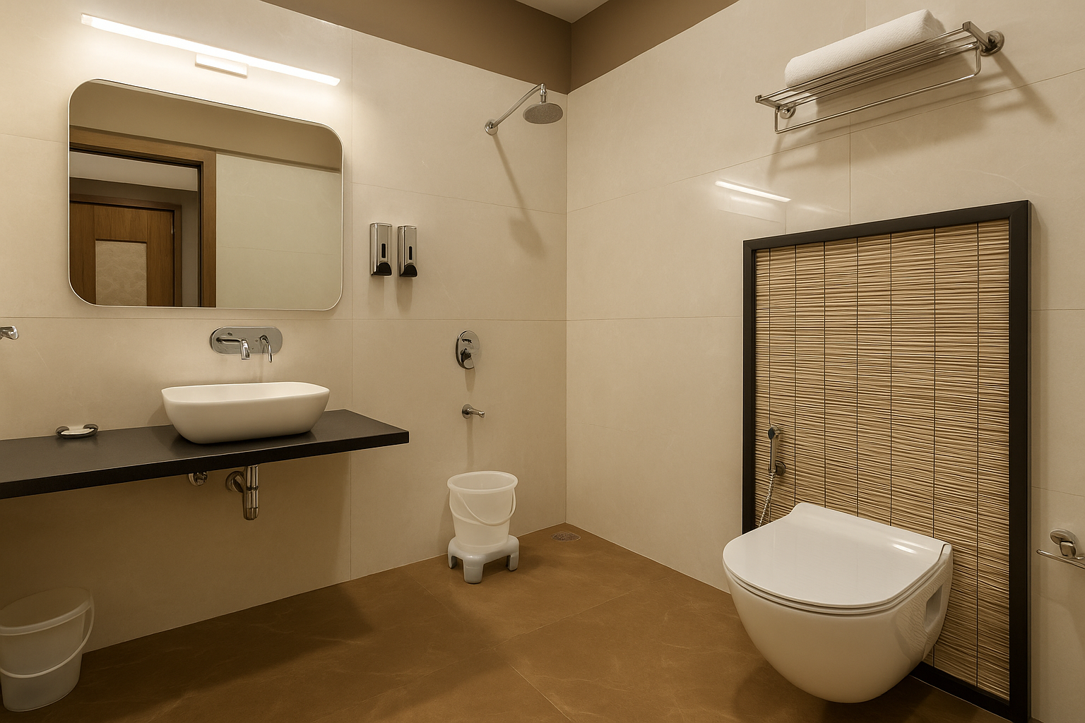 Hotel Vyom Twin Bed Room 3