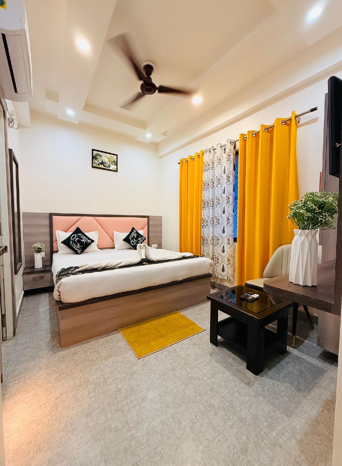 RUDRA GANGA HOTEL Comfort