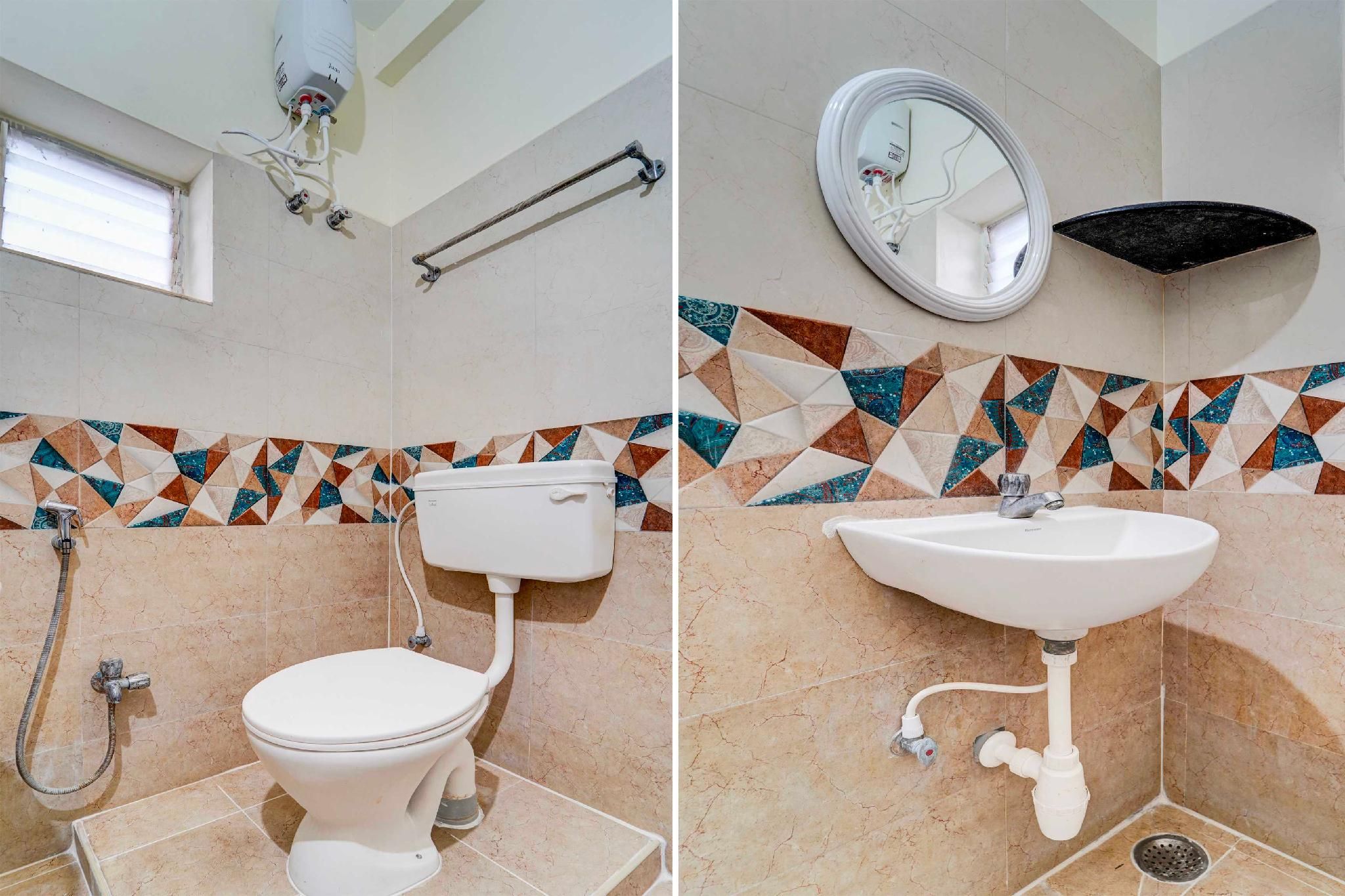 Hotel O Coimbatore Peelamedu Railway Station Classic Triple Room 3