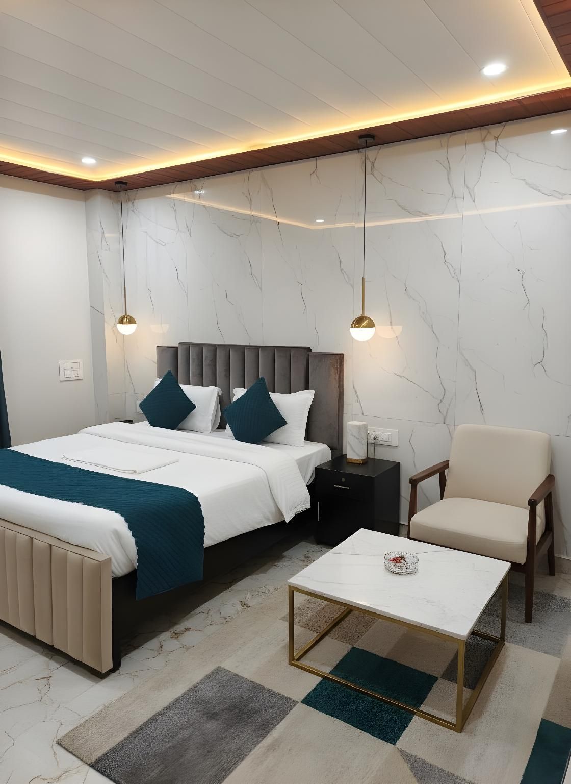 The Costa Palace AC Deluxe Room  2