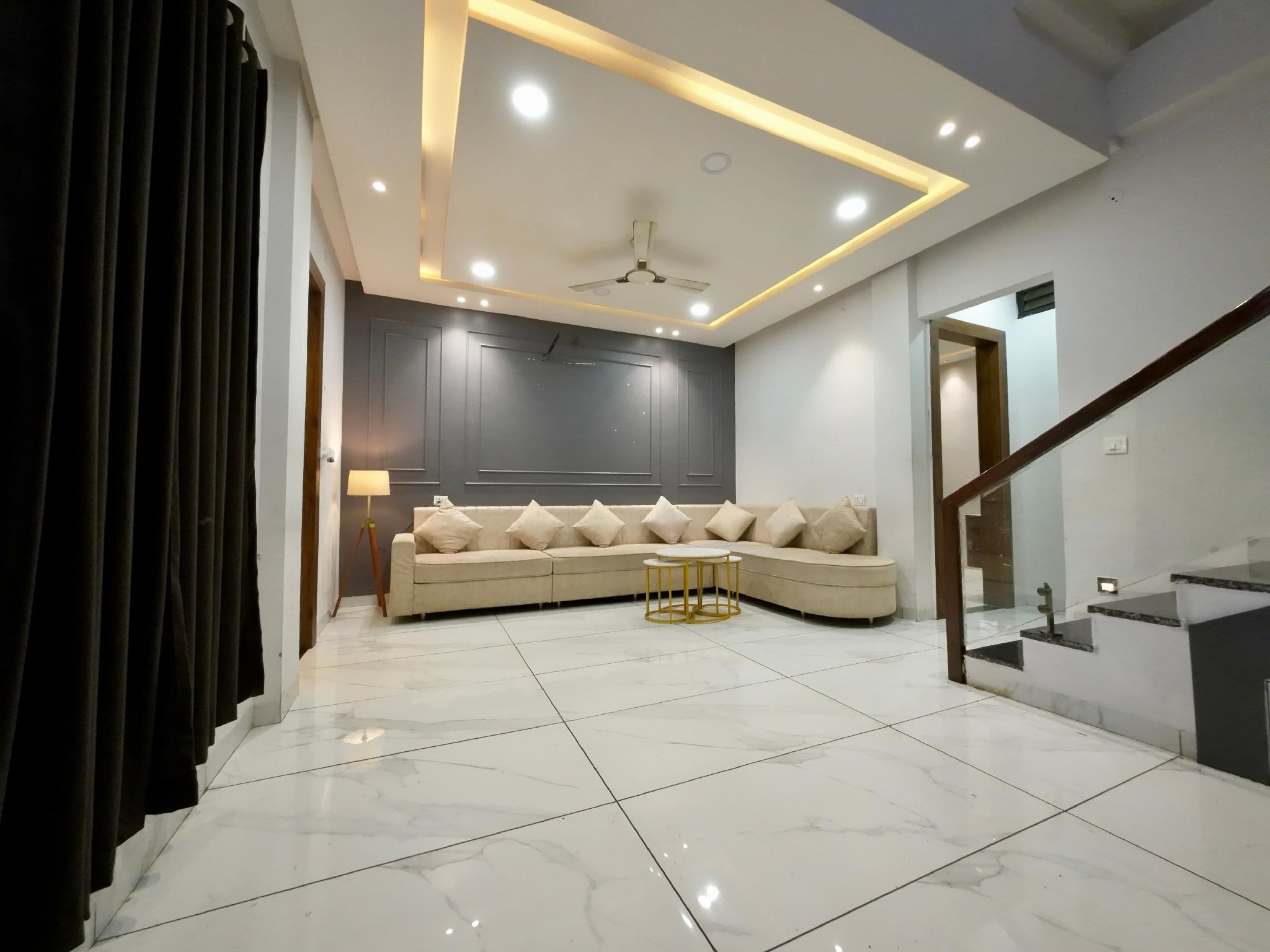 Separate living room