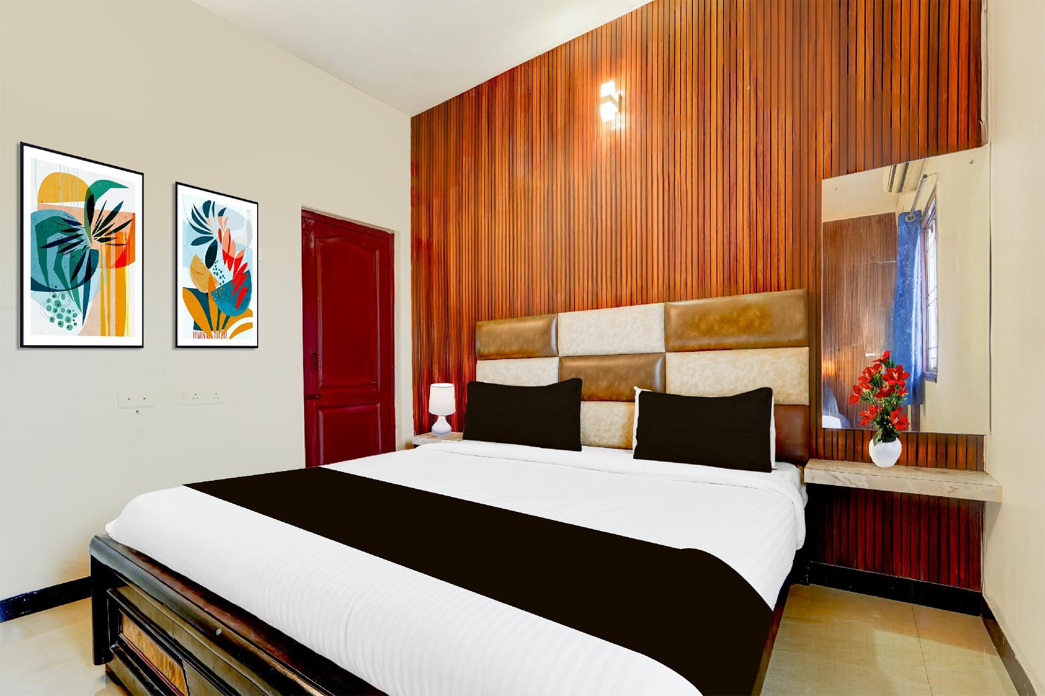 Super Hotel O Singanallur Railway Junction Formerly 2D Residency Standard Double Room 2