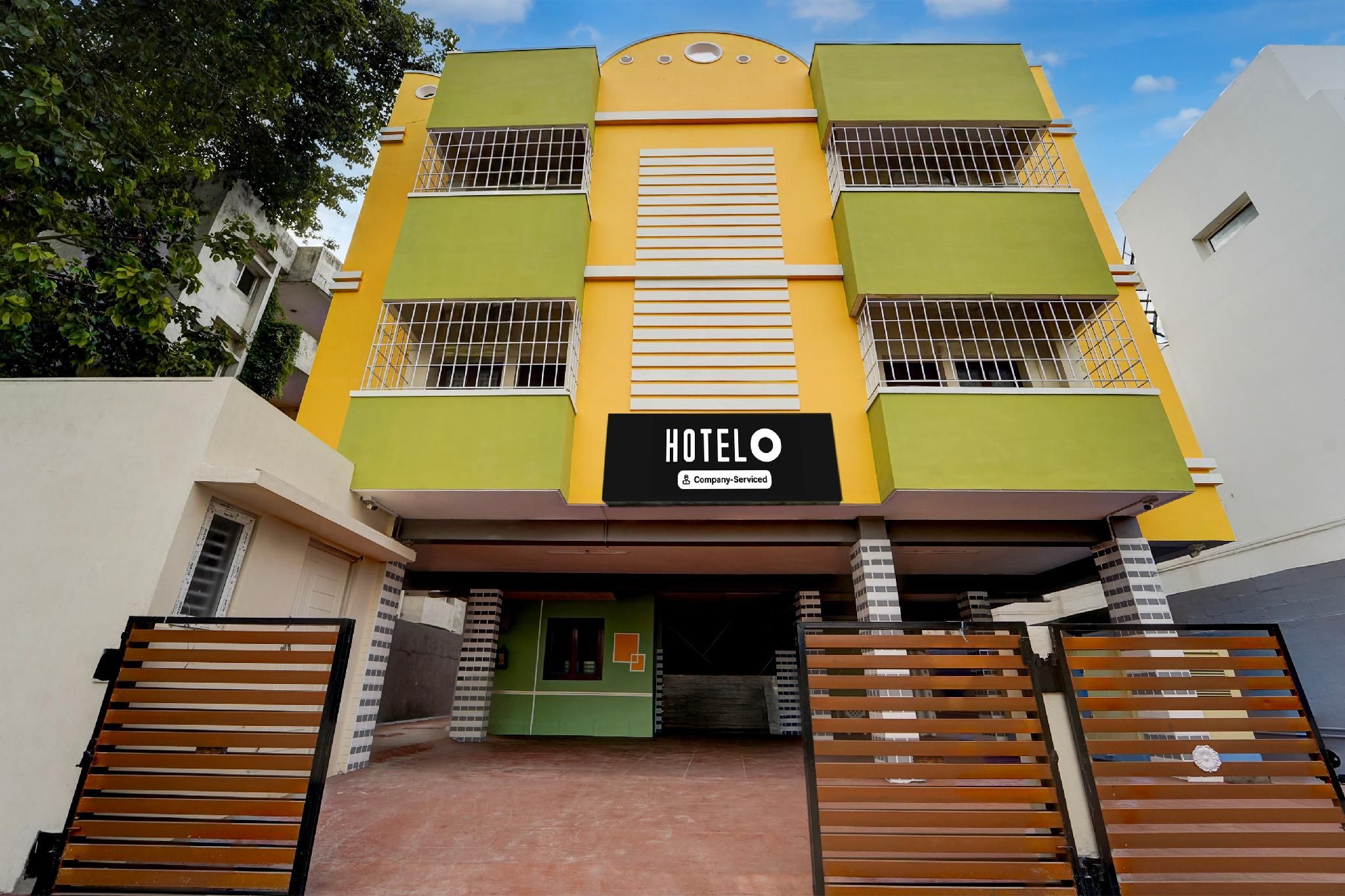 Super Hotel O Singanallur Railway Junction Formerly 2D Residency