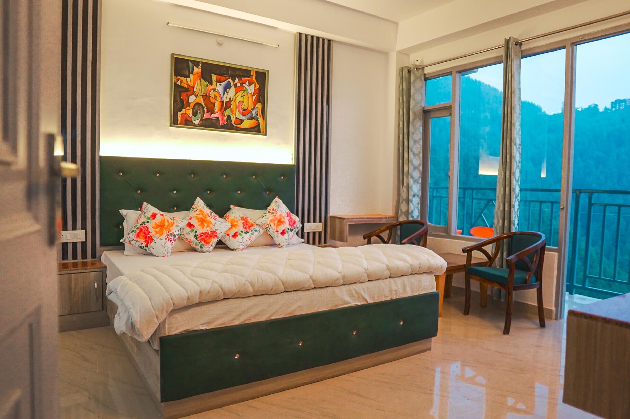 Serene Outback Farmstead Deluxe Mountain View 3