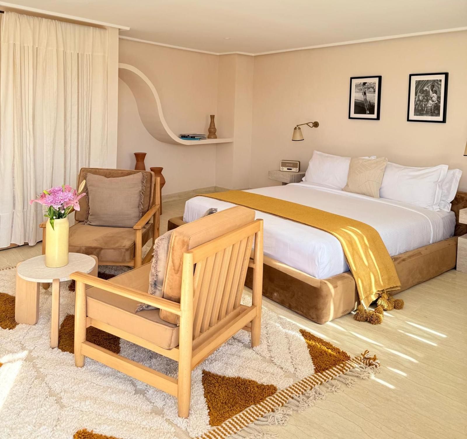 Deluxe King or Queen Room