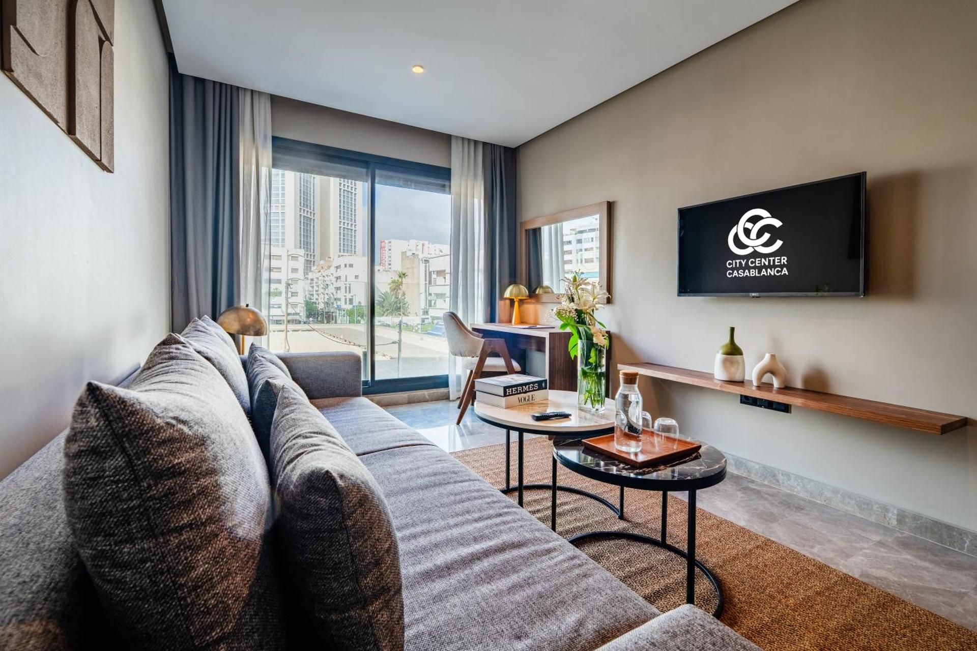Casablanca Maarif City Center Junior Suite with Terrace 2