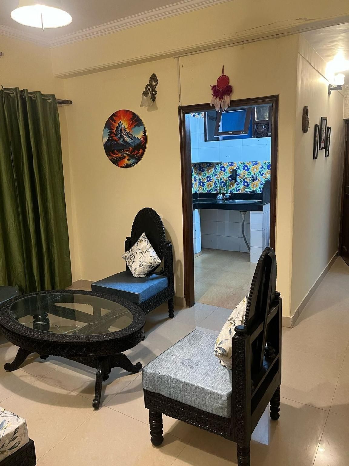 Mountain View 2BHK : Viram By Lehriyat Retreats