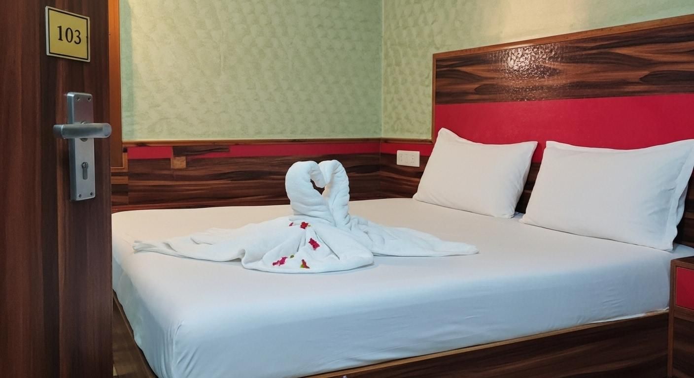 Hotel Tirupati Inn Hill View Standard - 1 Double Bed with Shower 3