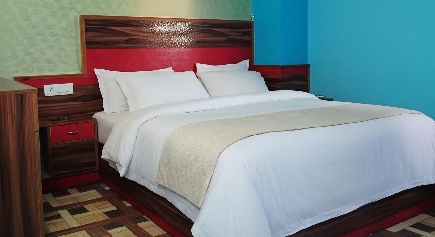 Hotel Tirupati Inn Hill View Standard - 1 Double Bed with Shower 2
