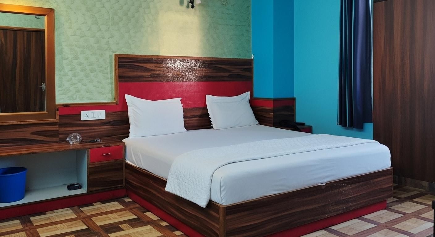 Hotel Tirupati Inn Hill View Standard - 1 Double Bed with Shower