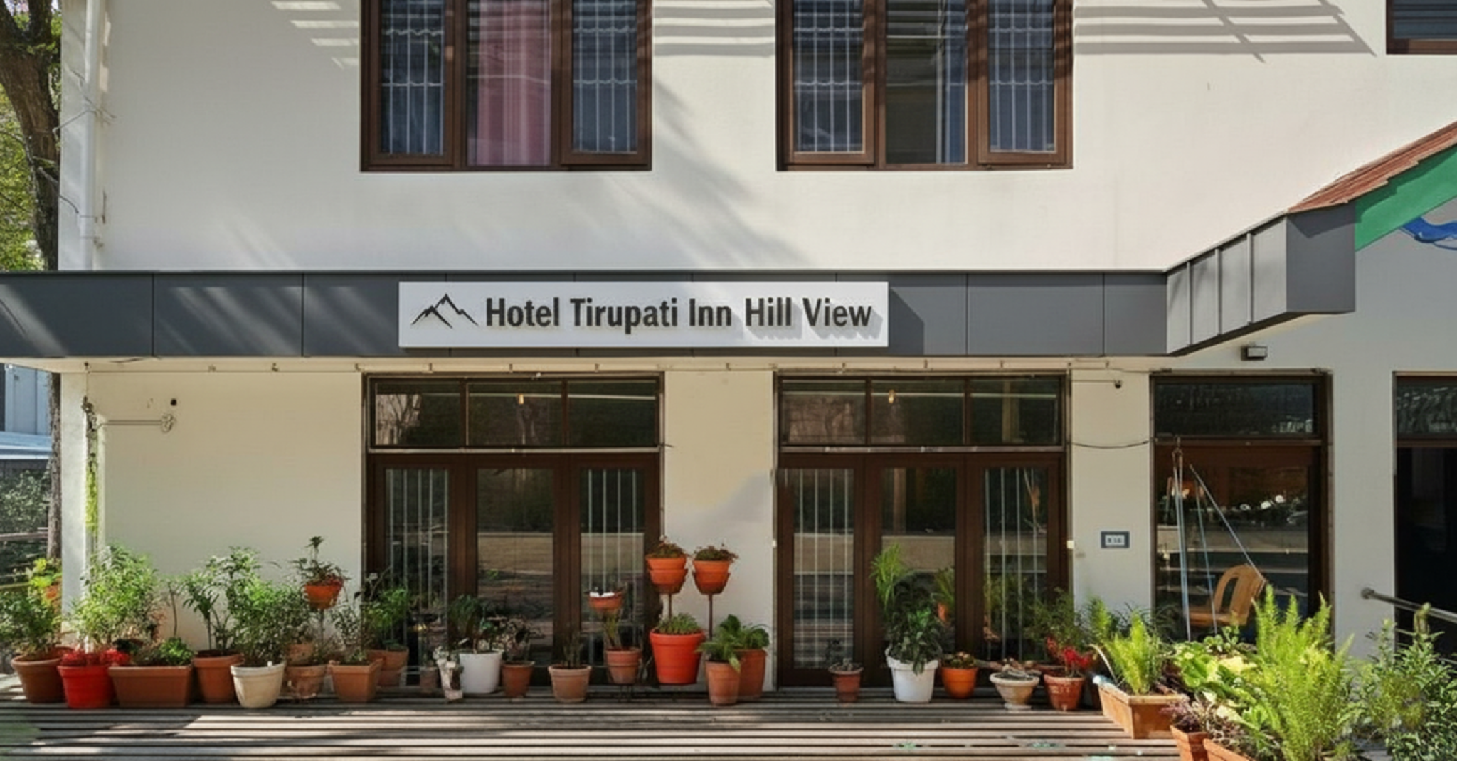 Hotel Tirupati Inn Hill View