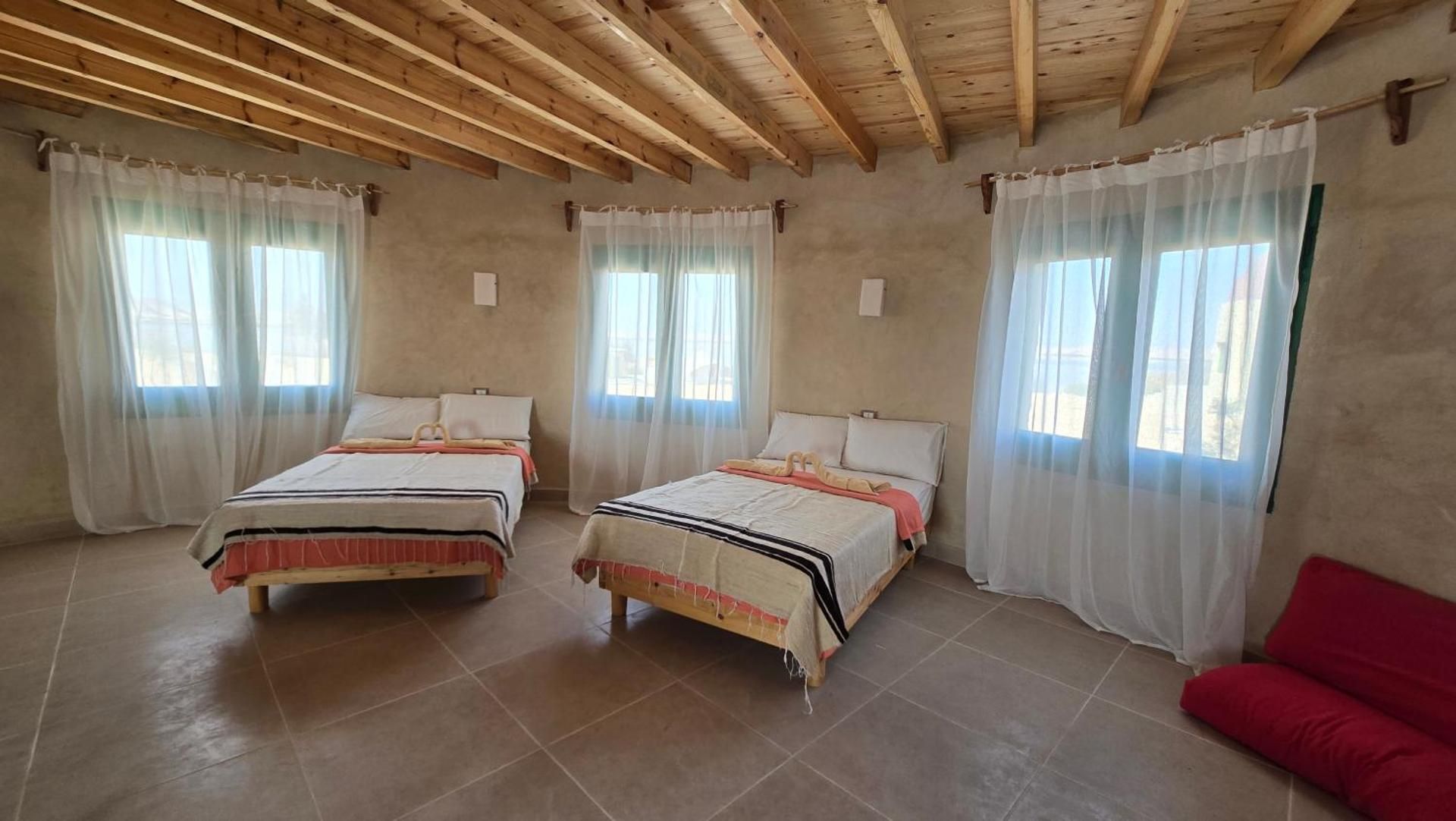 Marcelia Eco-Village Front Lake View Suite with Lake View