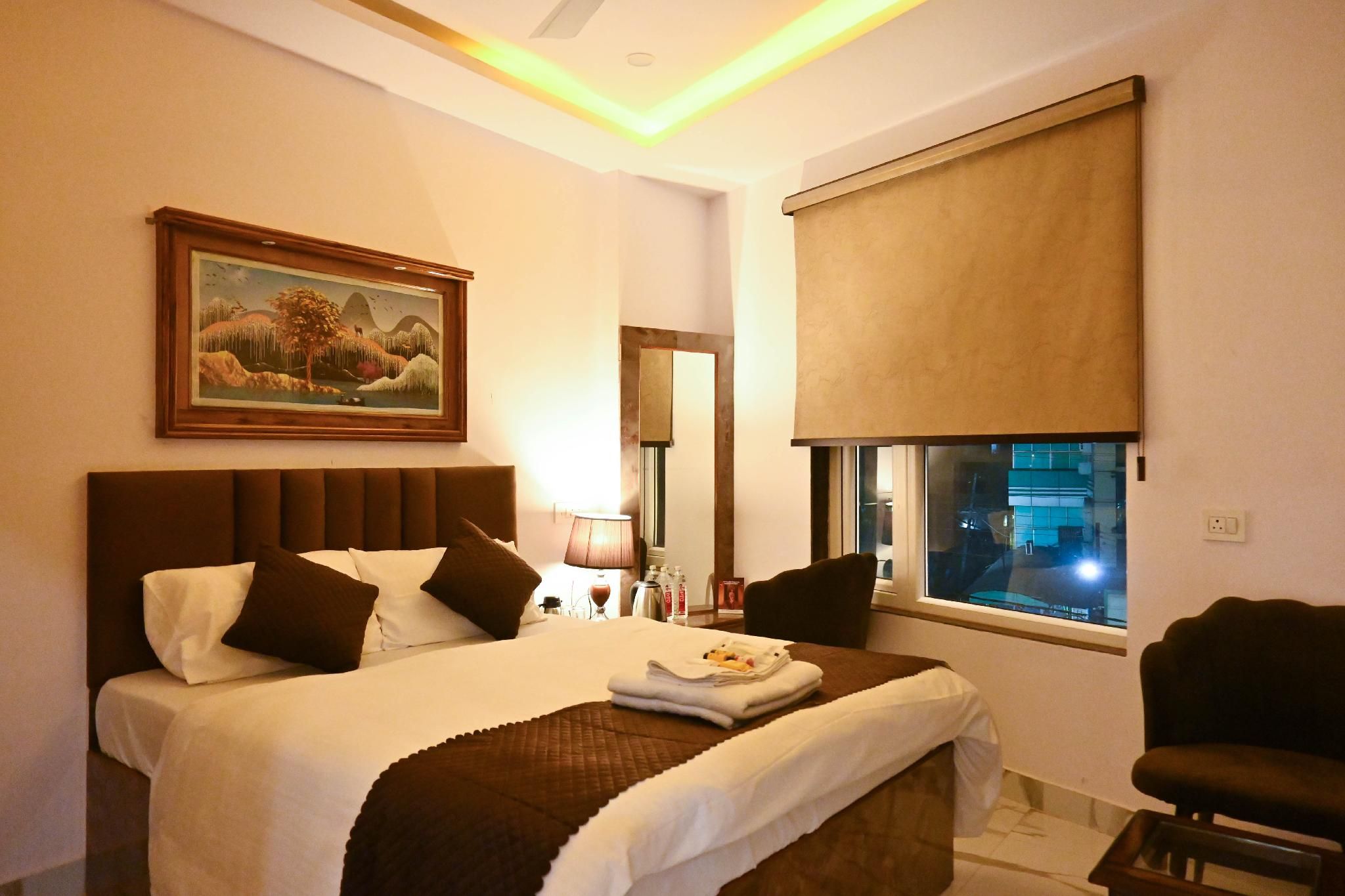 Brijj Inn Deluxe Room