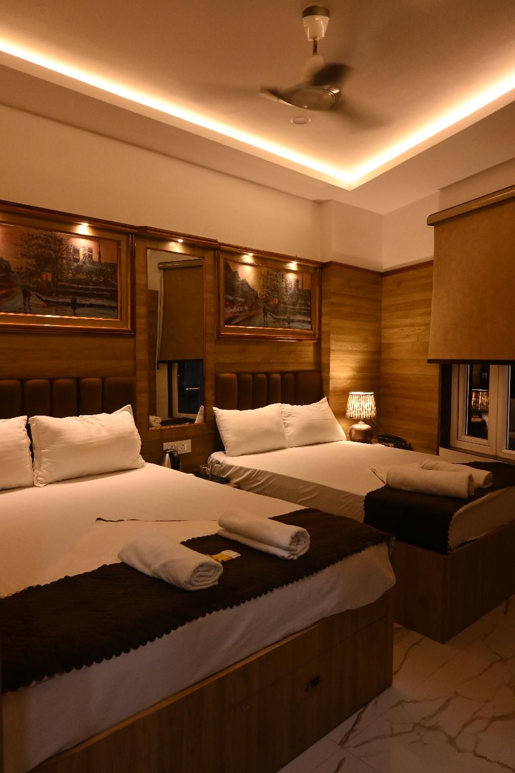 Brijj Inn Twin Room 3