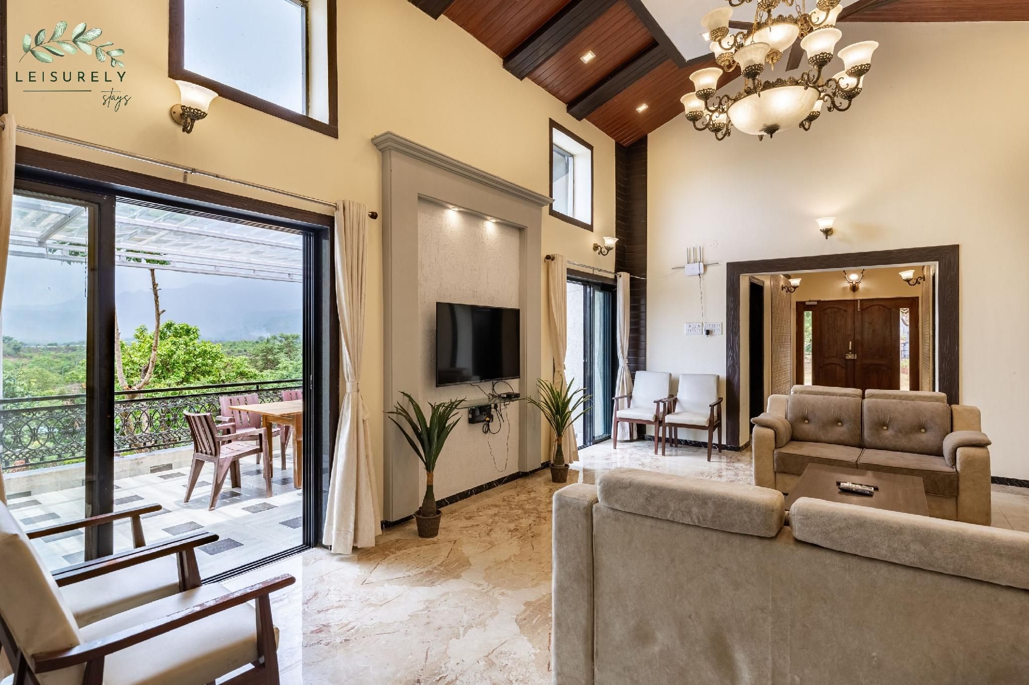 Separate living room