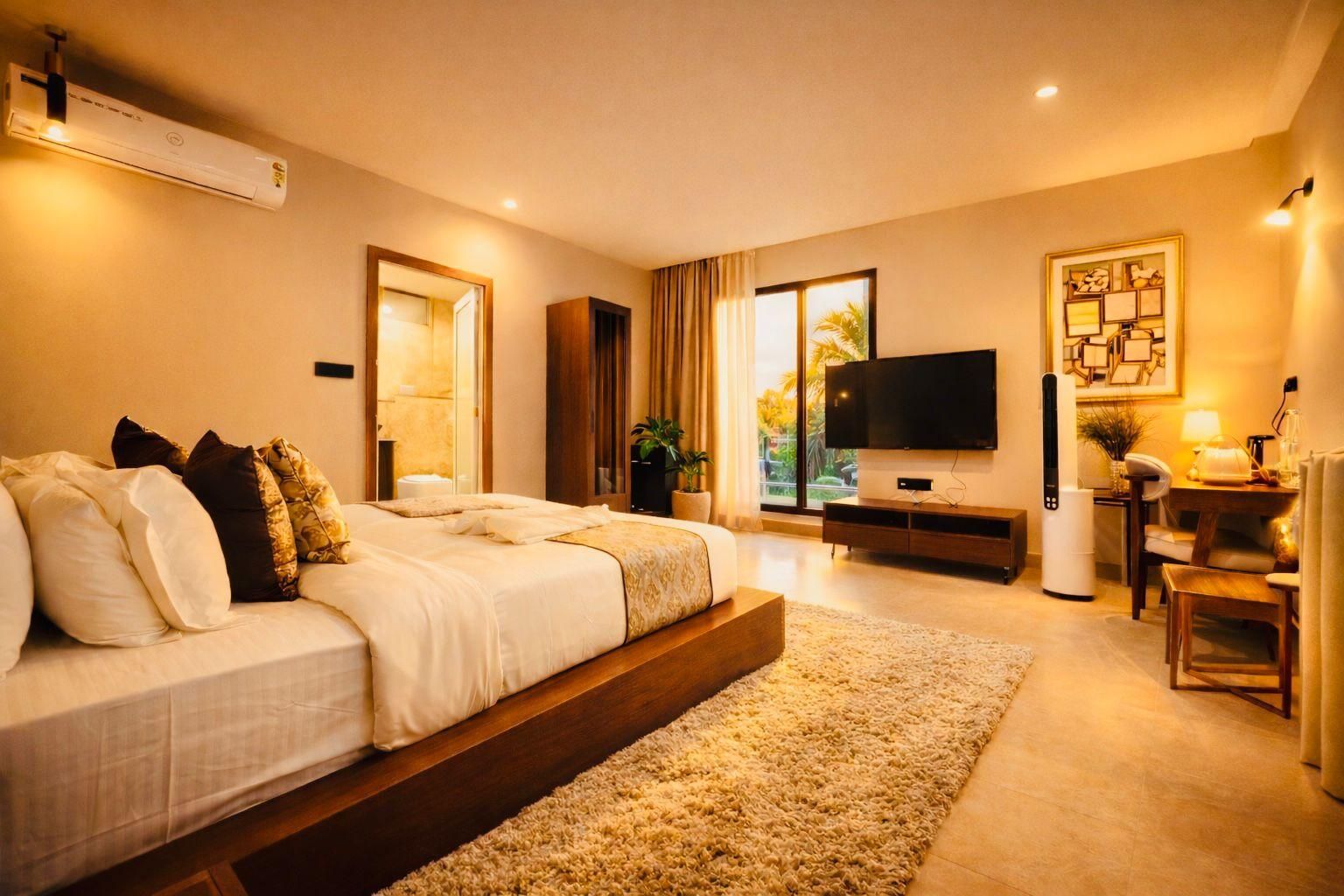 hotel Hemsa Connect – a Luxury Jacuzzi Stay  Jacuzzi Room - Family and Couples Only