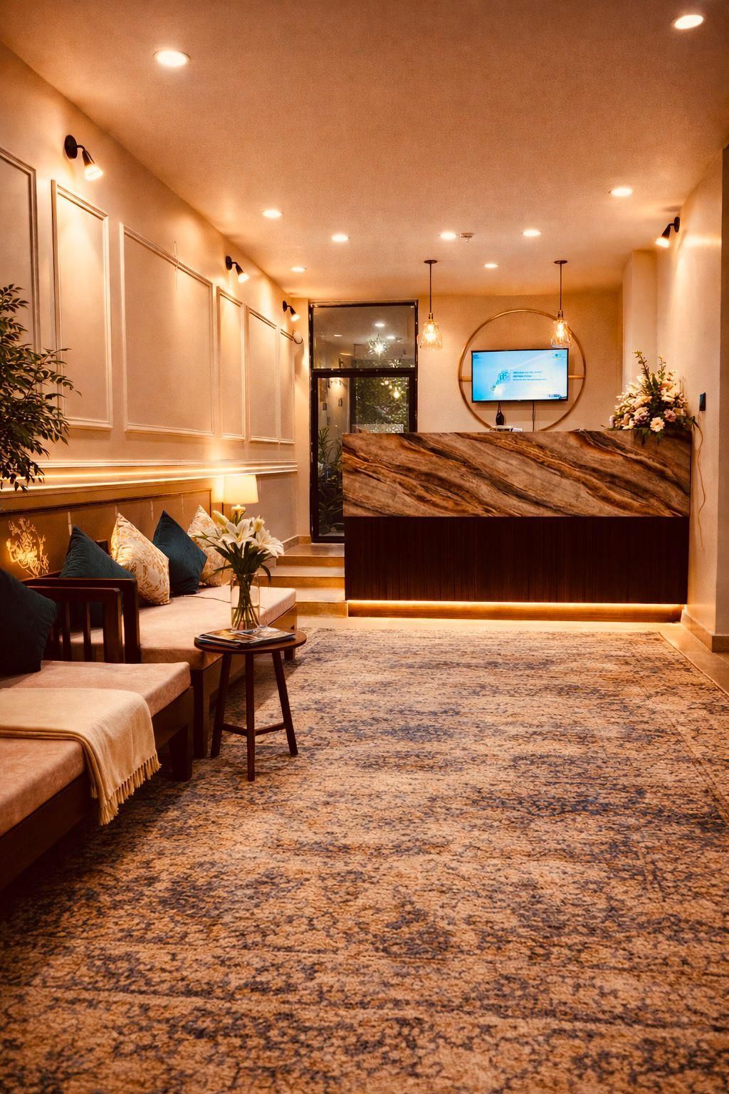 hotel Hemsa Connect – a Luxury Jacuzzi Stay 