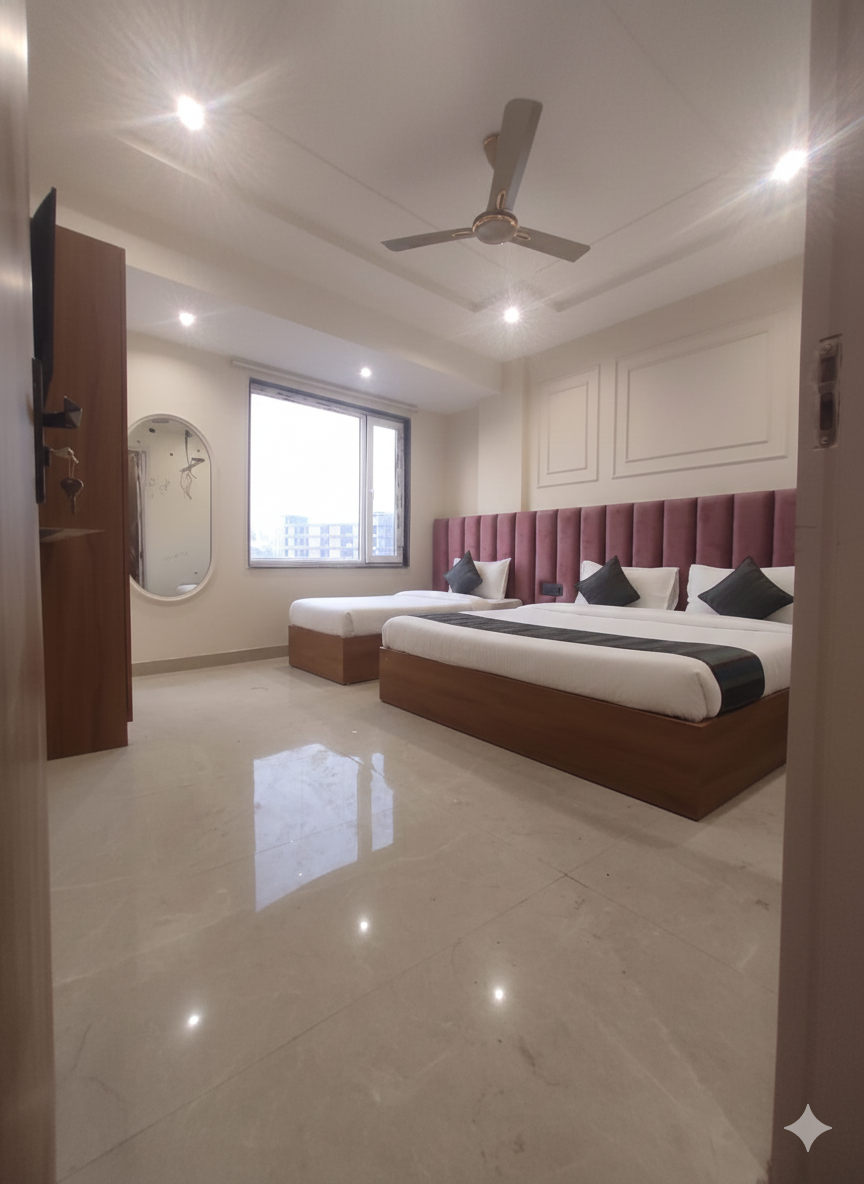 Hotel Golden Suites, Amritsar Premium Room