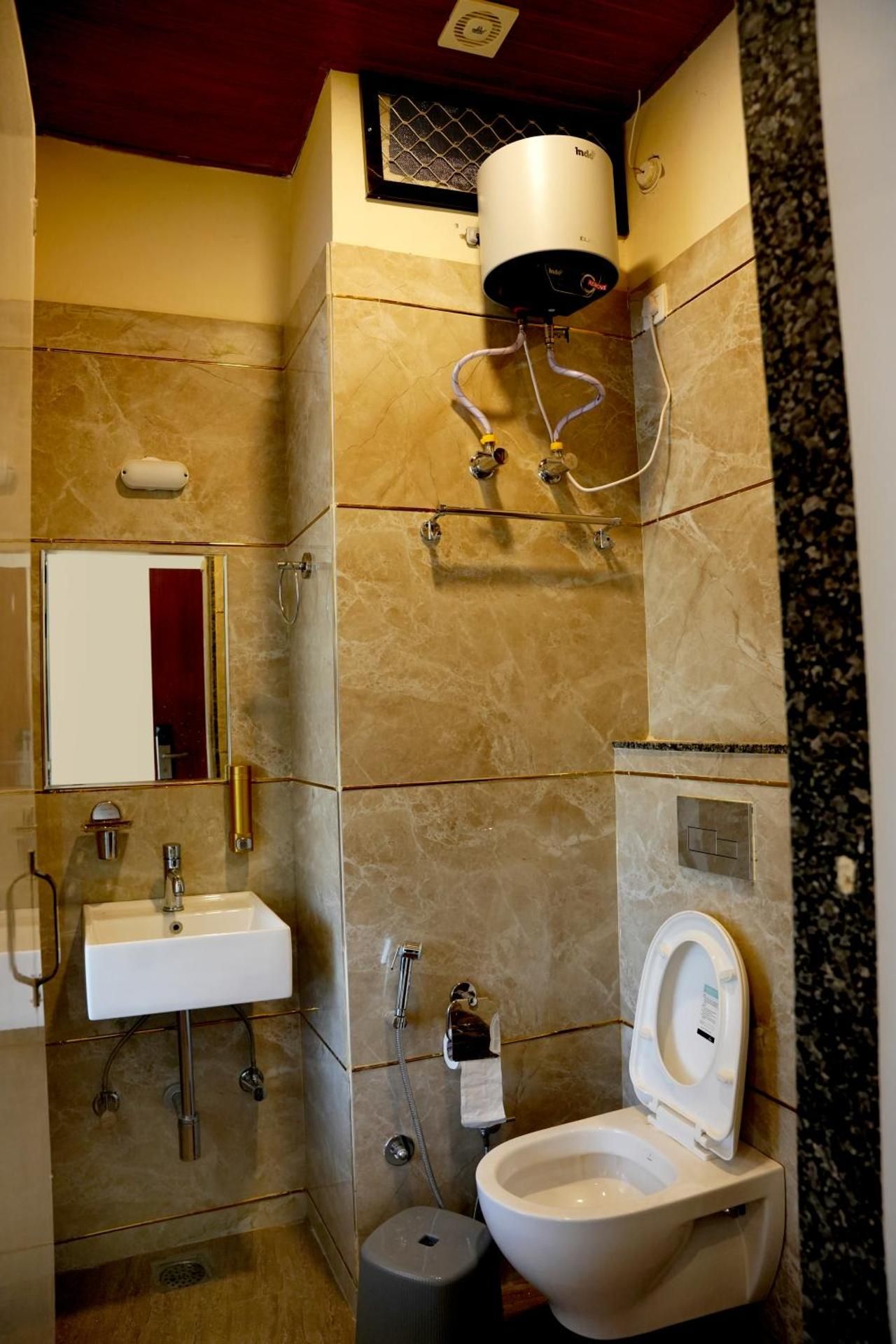 Delux Double Room with Balcony