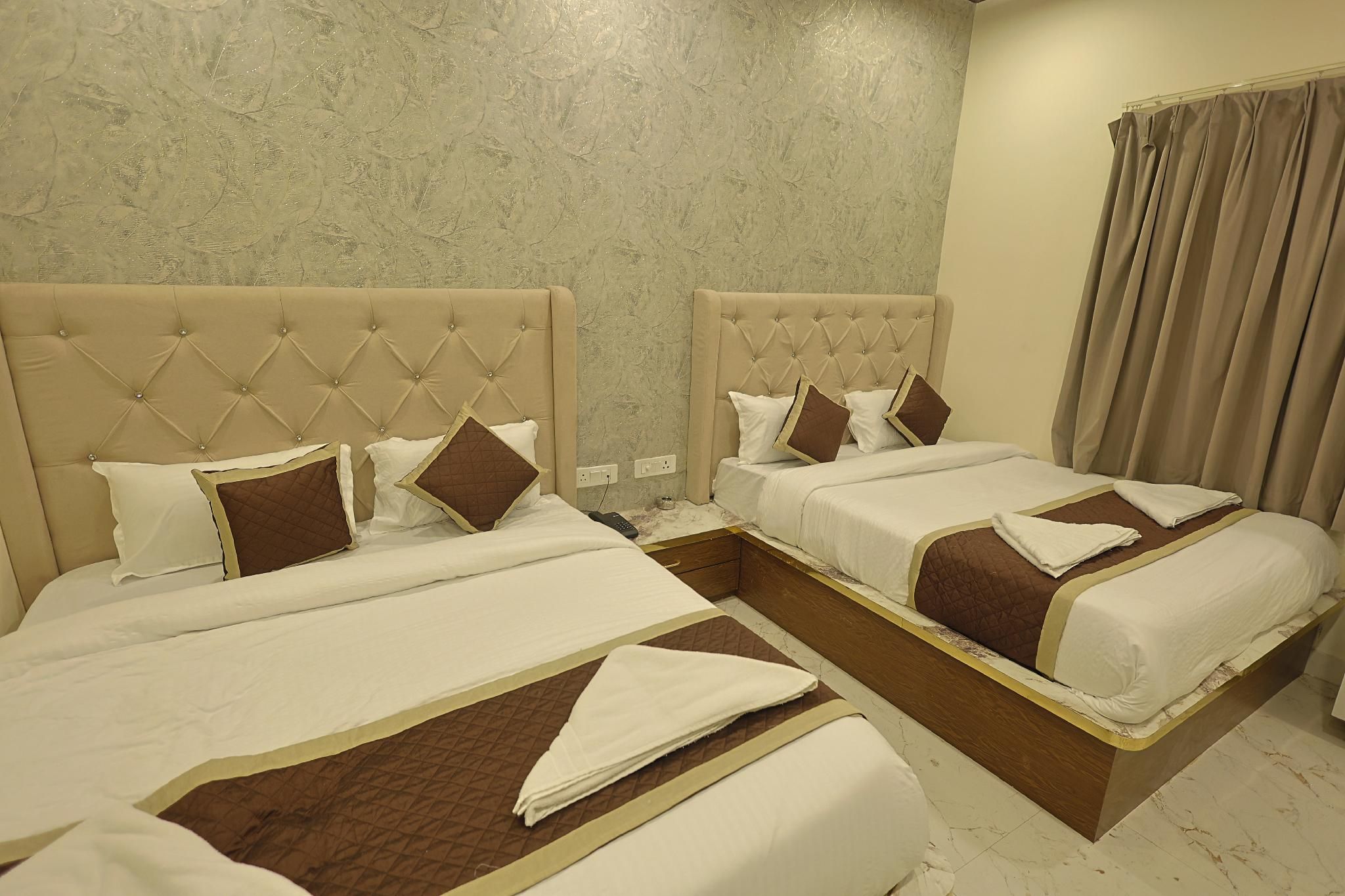 AJMER TERRACES INN HOTEL Family - Double and Double