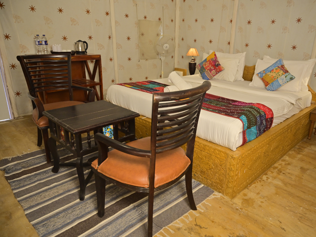 Sunny Desert Camp