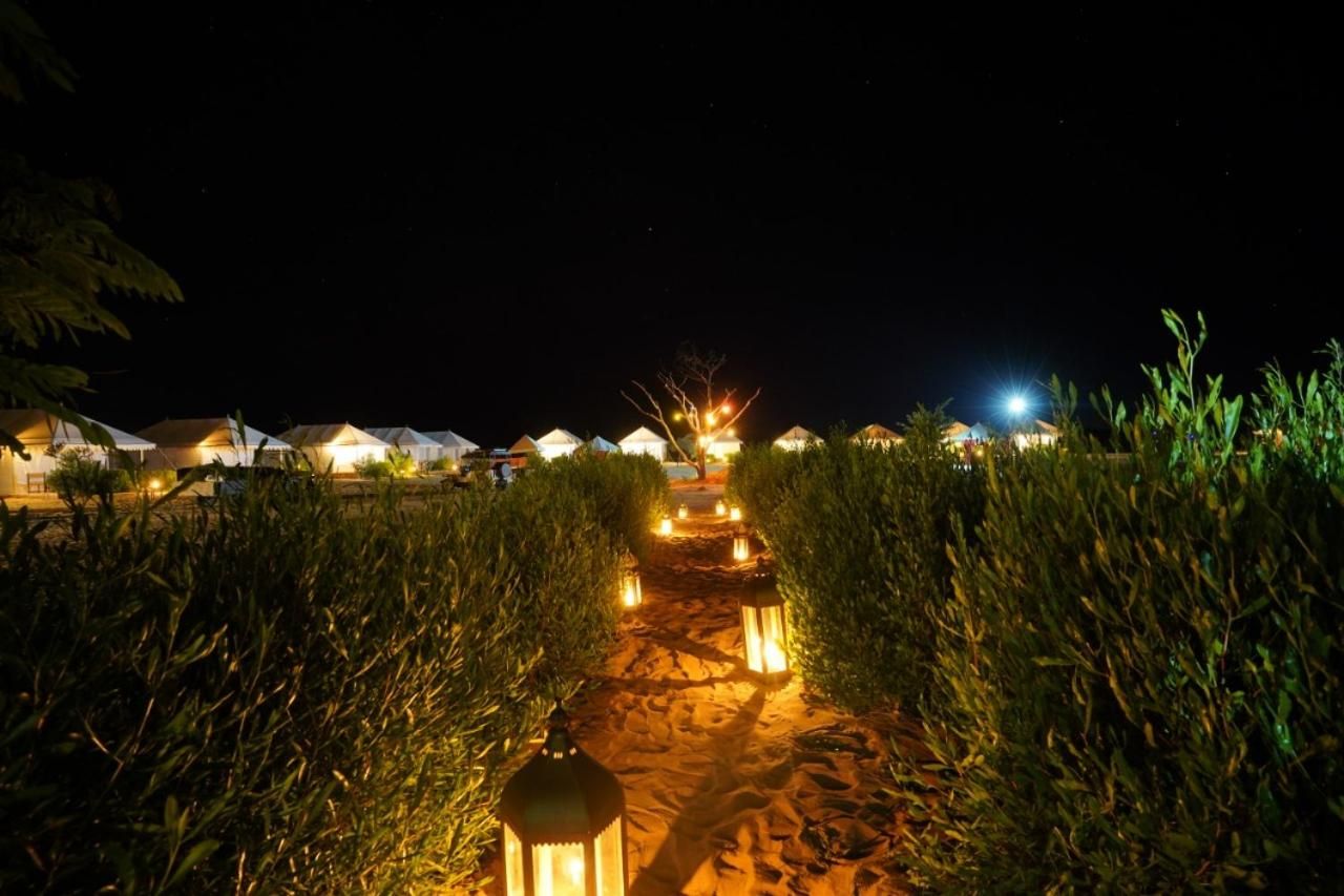 Sunny Desert Camp