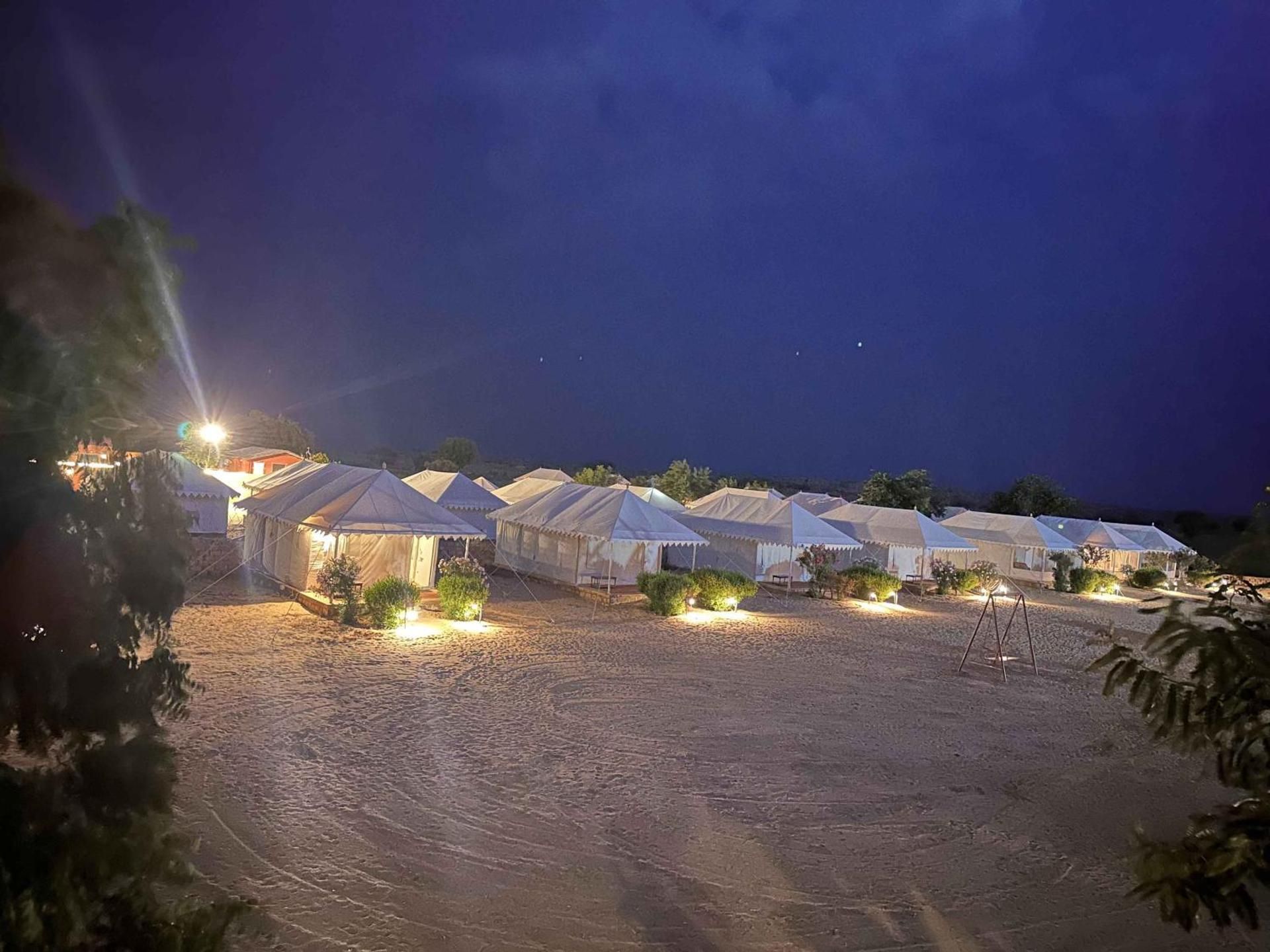 Sunny Desert Camp