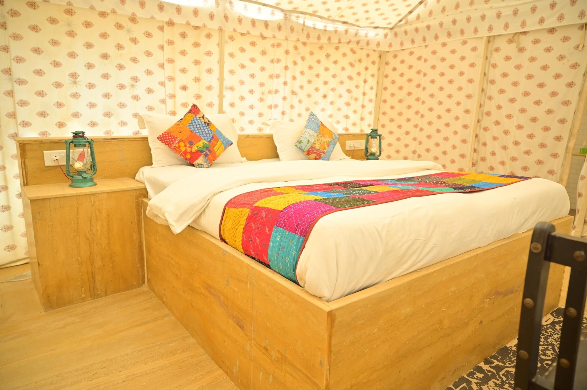 Sunny Desert Camp