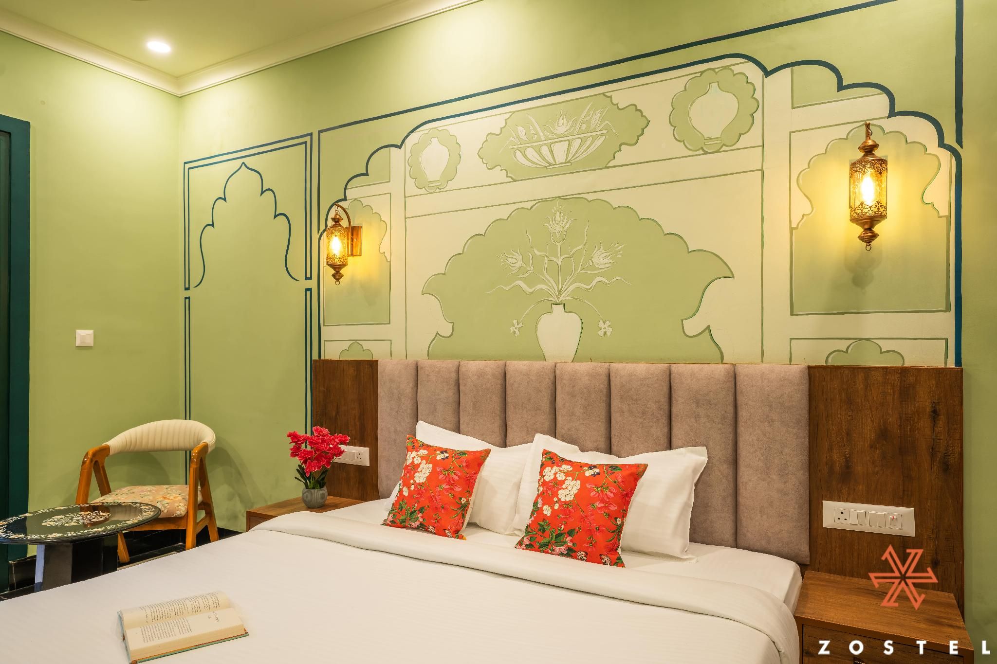 Zostel Agra Economic Room