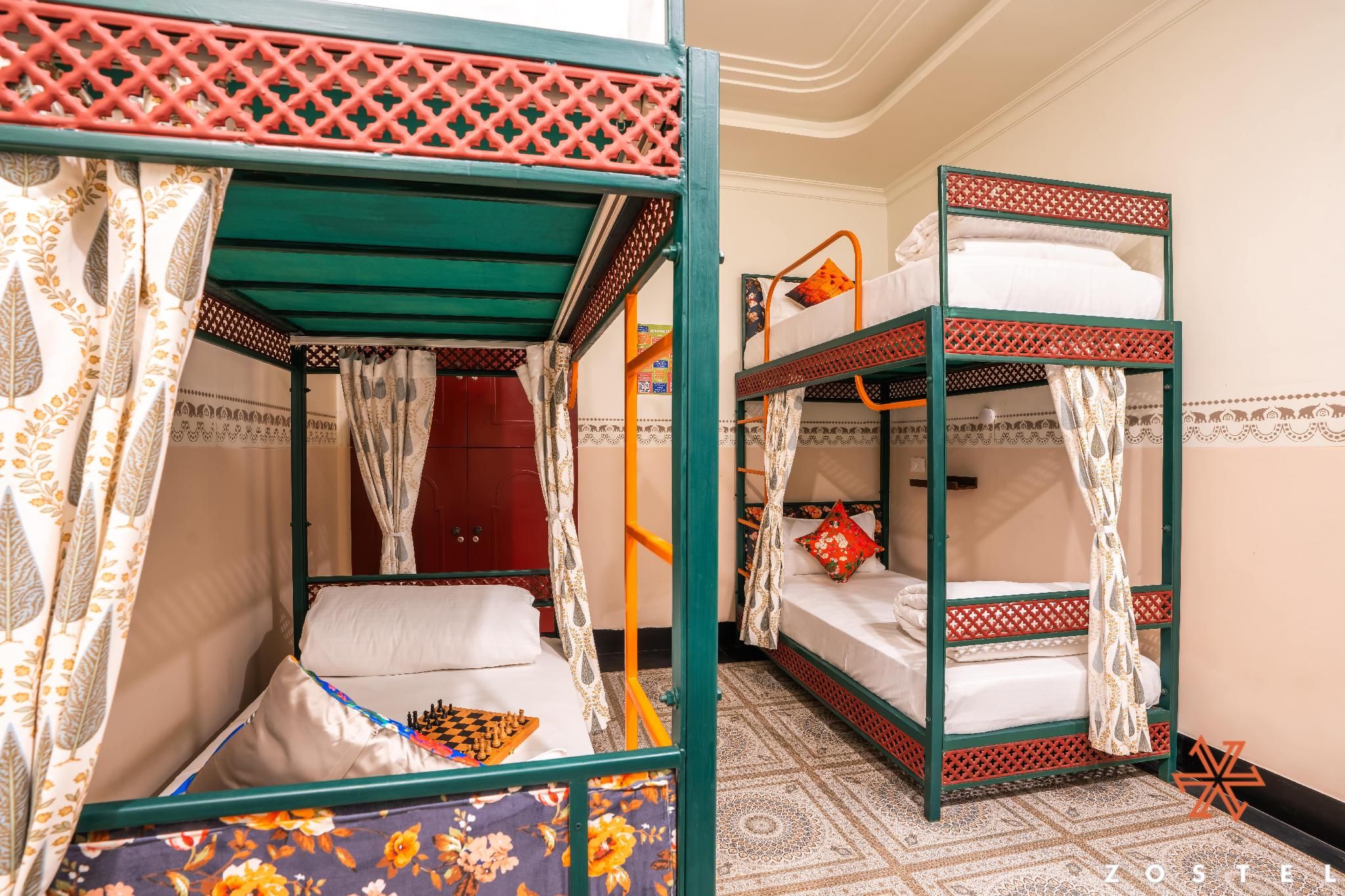 1 Person in 4-Bed Dormitory - Mixed