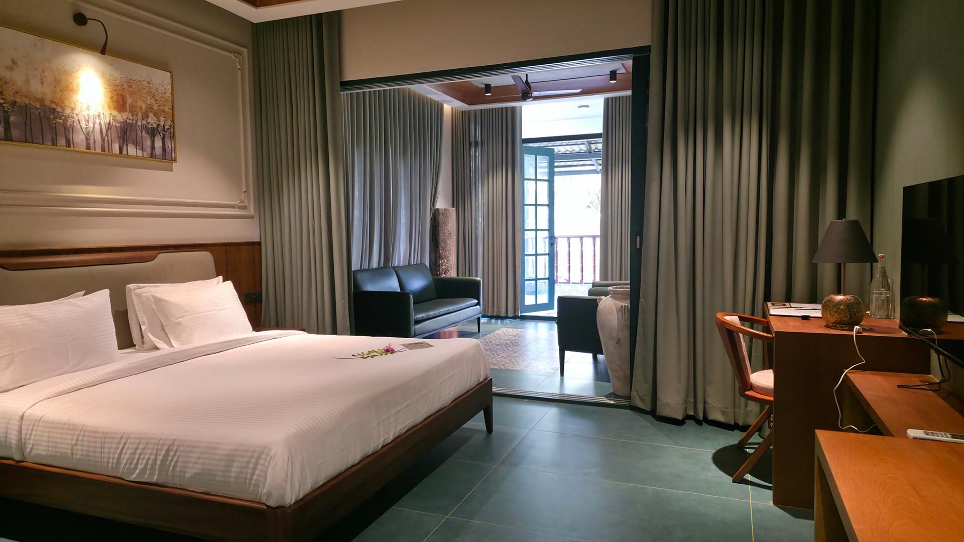 Mango Lantern Villa, Kollam Superior Room with Bathtub