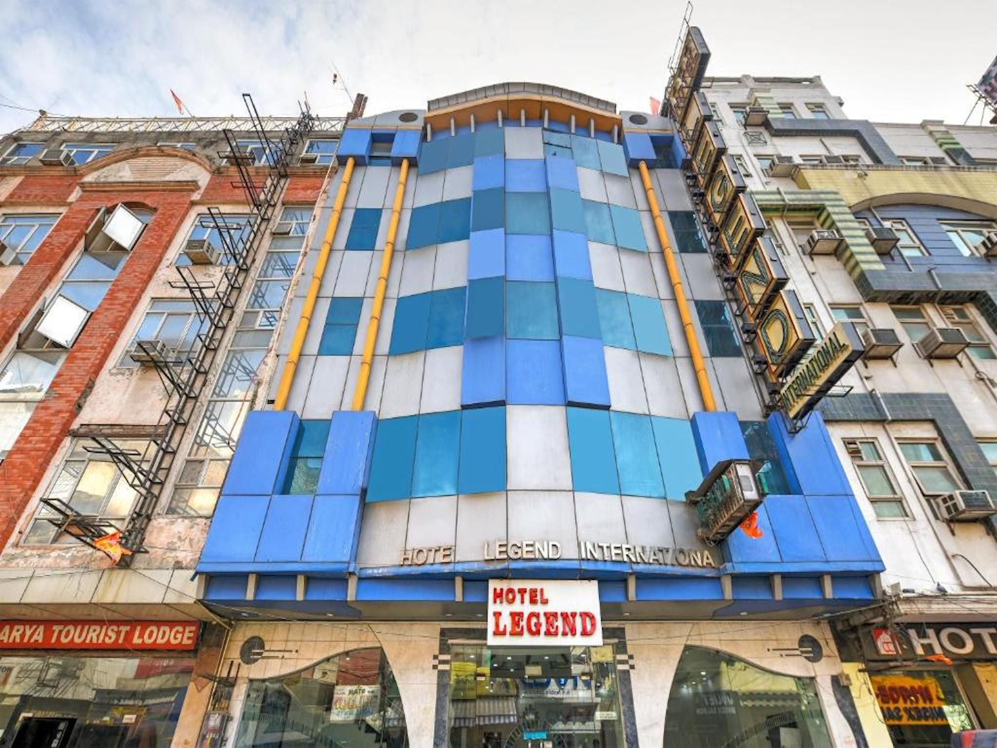 Hotel Legend International - Just a min walk from New Delhi Railway Station, Delhi