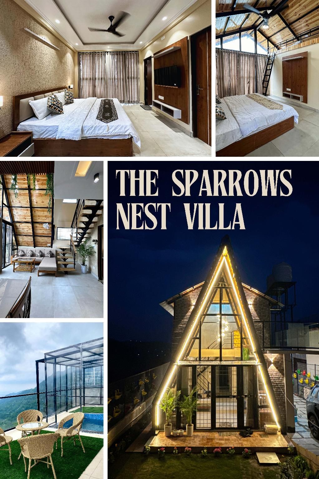 The Sparrows Nest Villa