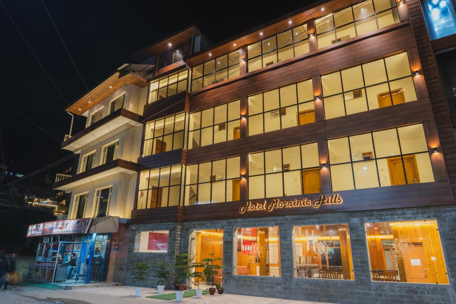 Hotel Morainic Hills Mall Road Bhagsunag