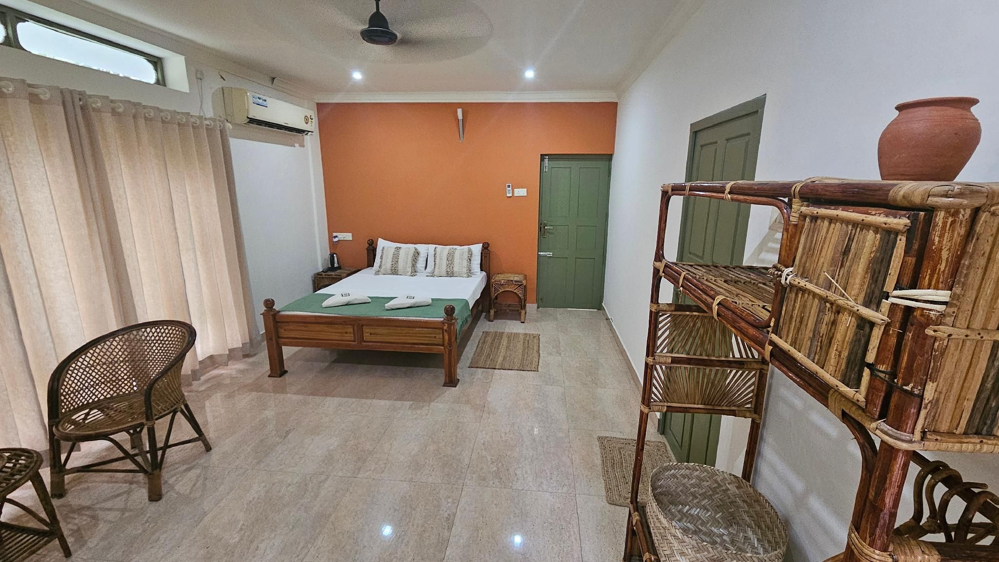 Ashiyana Cliff & Beach Resort by Onespace Deluxe Double Room 3