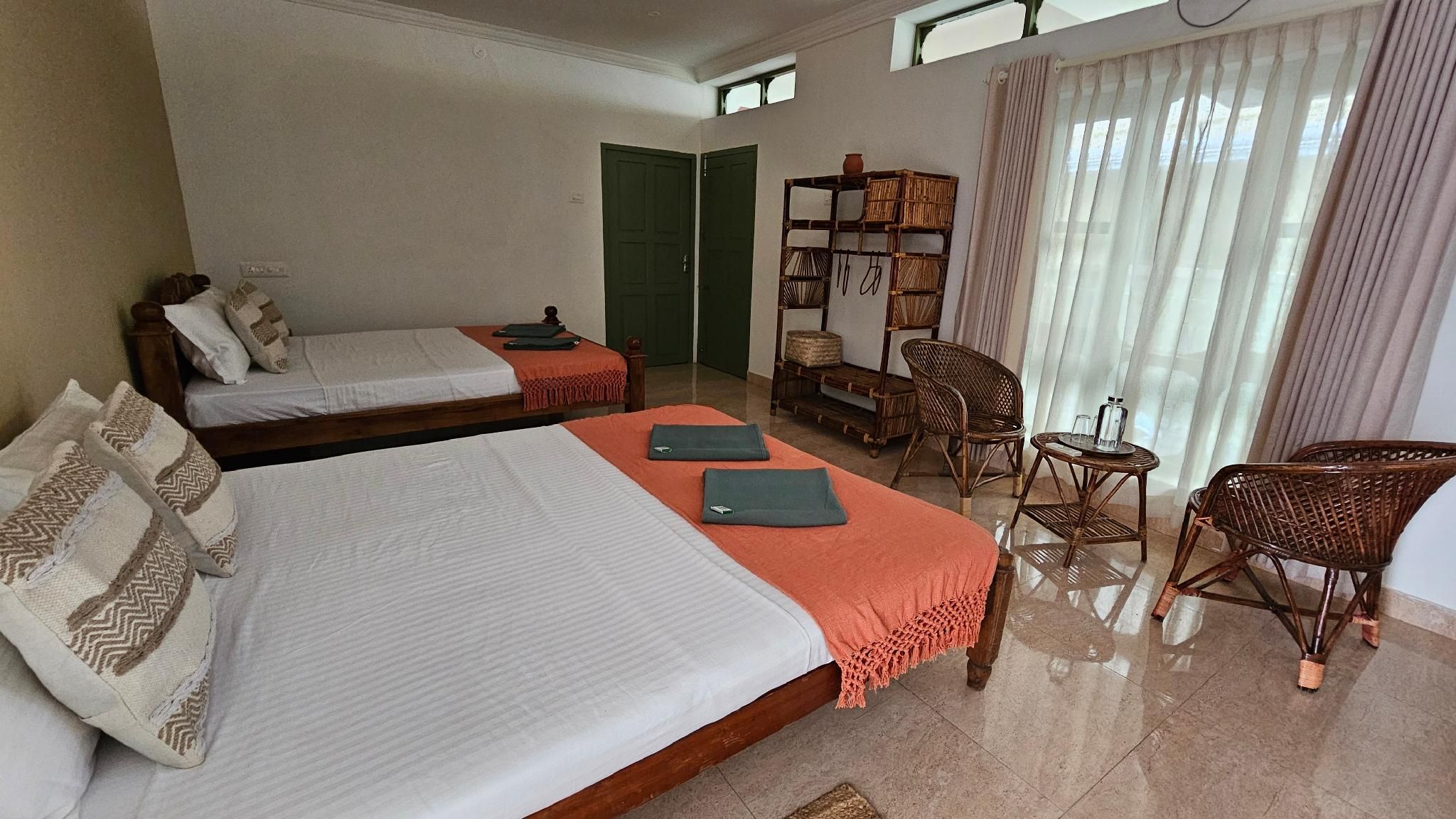 Ashiyana Cliff & Beach Resort by Onespace Superior Quadruple Room 2