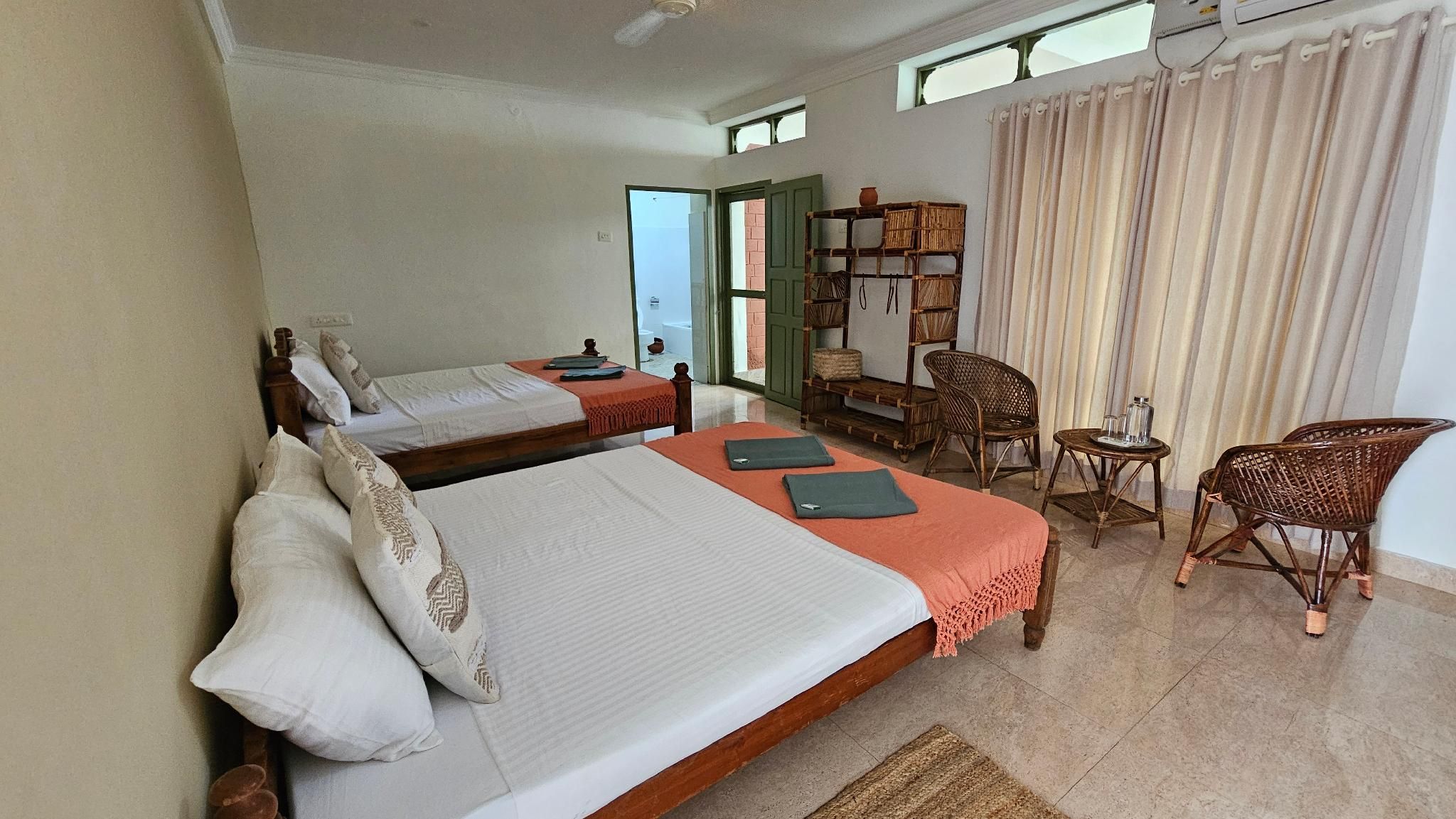Ashiyana Cliff & Beach Resort by Onespace Superior Quadruple Room