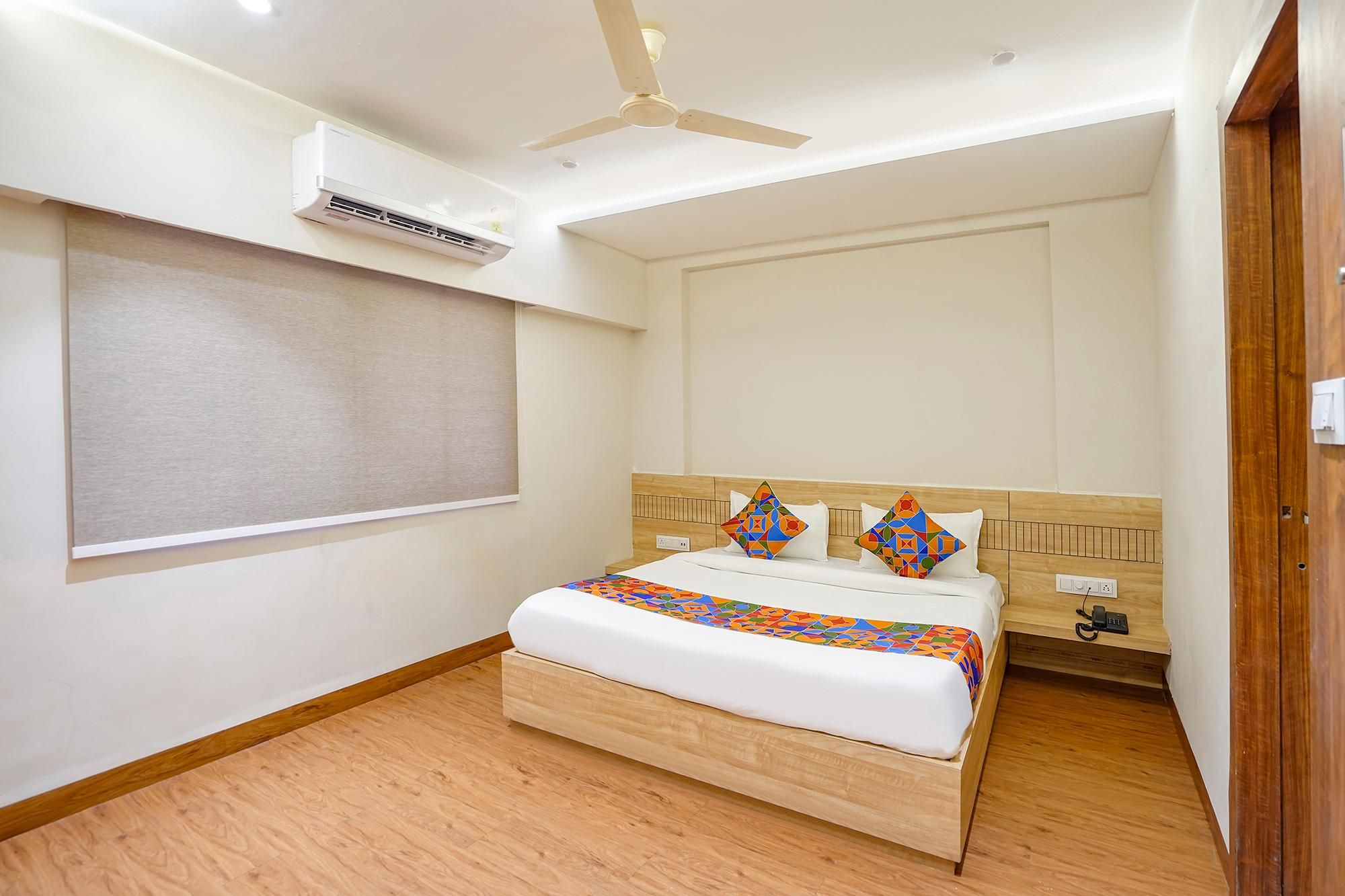 FabHotel White Pearl Deluxe Room 7