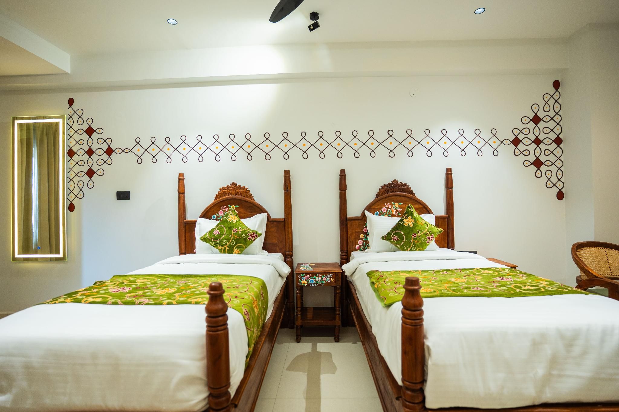 Deluxe Double or Twin