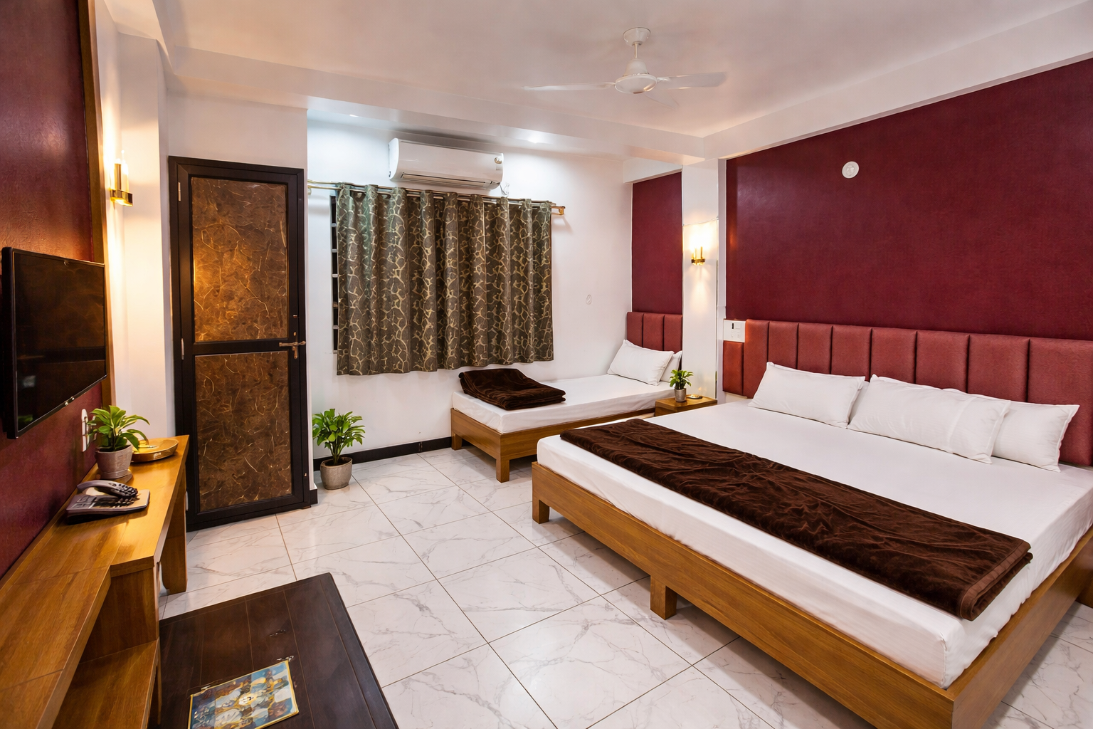 Hotel Rukhmani Residency Family Room 2