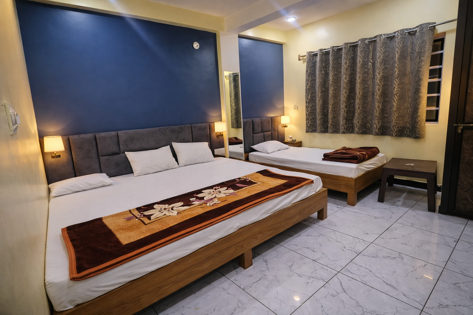 Hotel Rukhmani Residency Non - AC Deluxe Room  3
